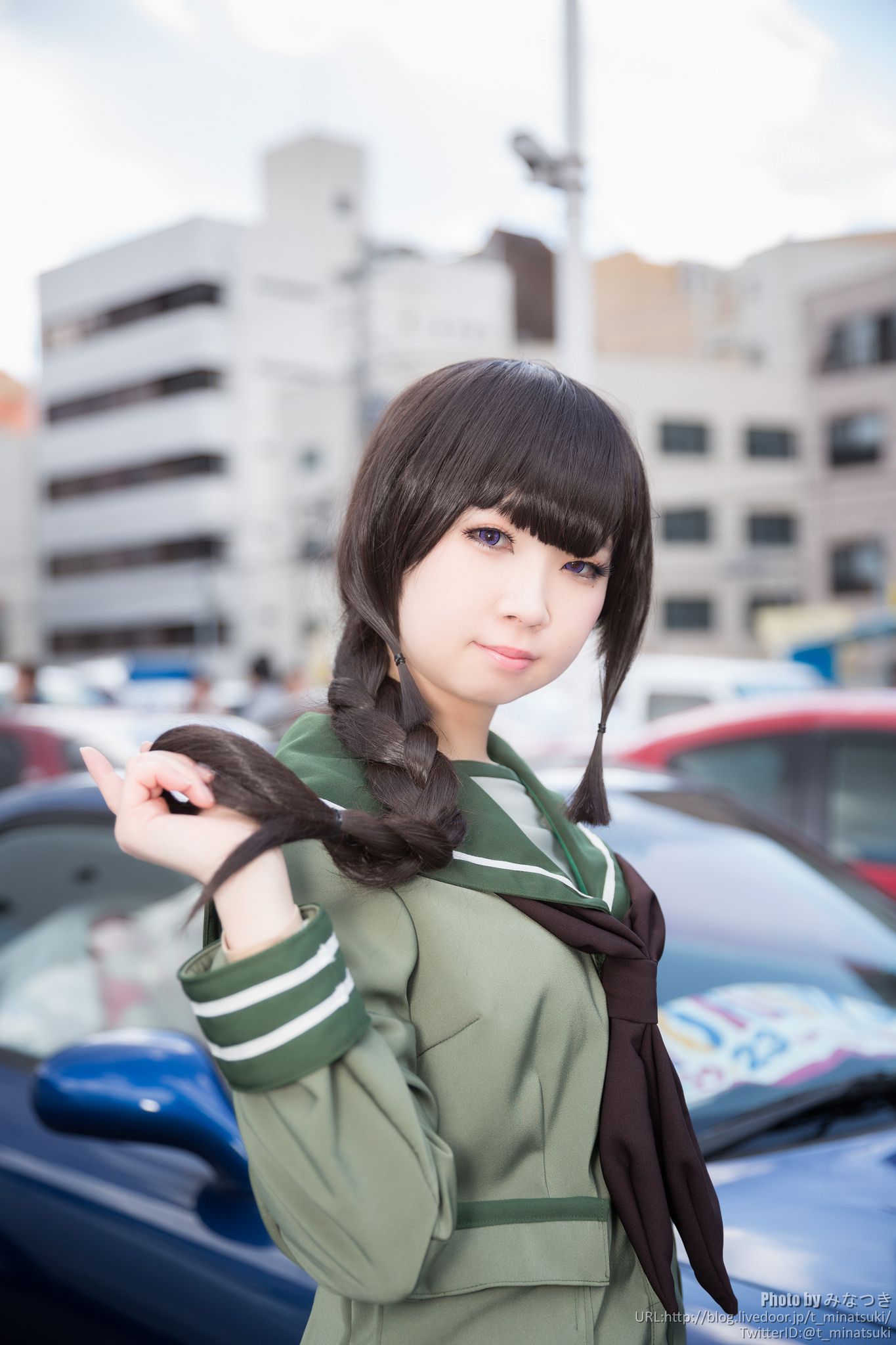 電撃文庫《春の祭典萌妹》COSPLAY图片合集_第4张