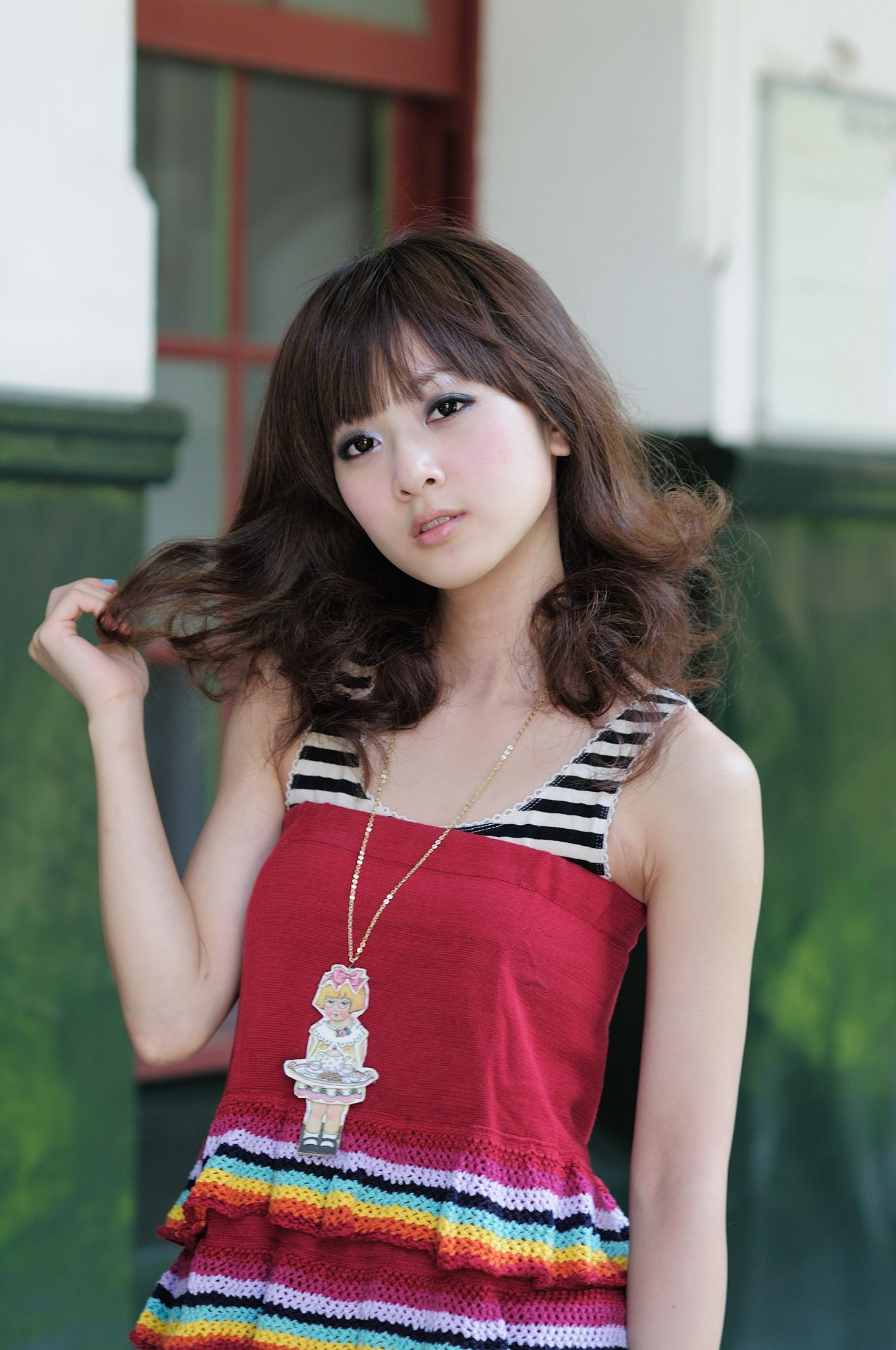 果子Mikako《台大法商學院外拍》_第4张