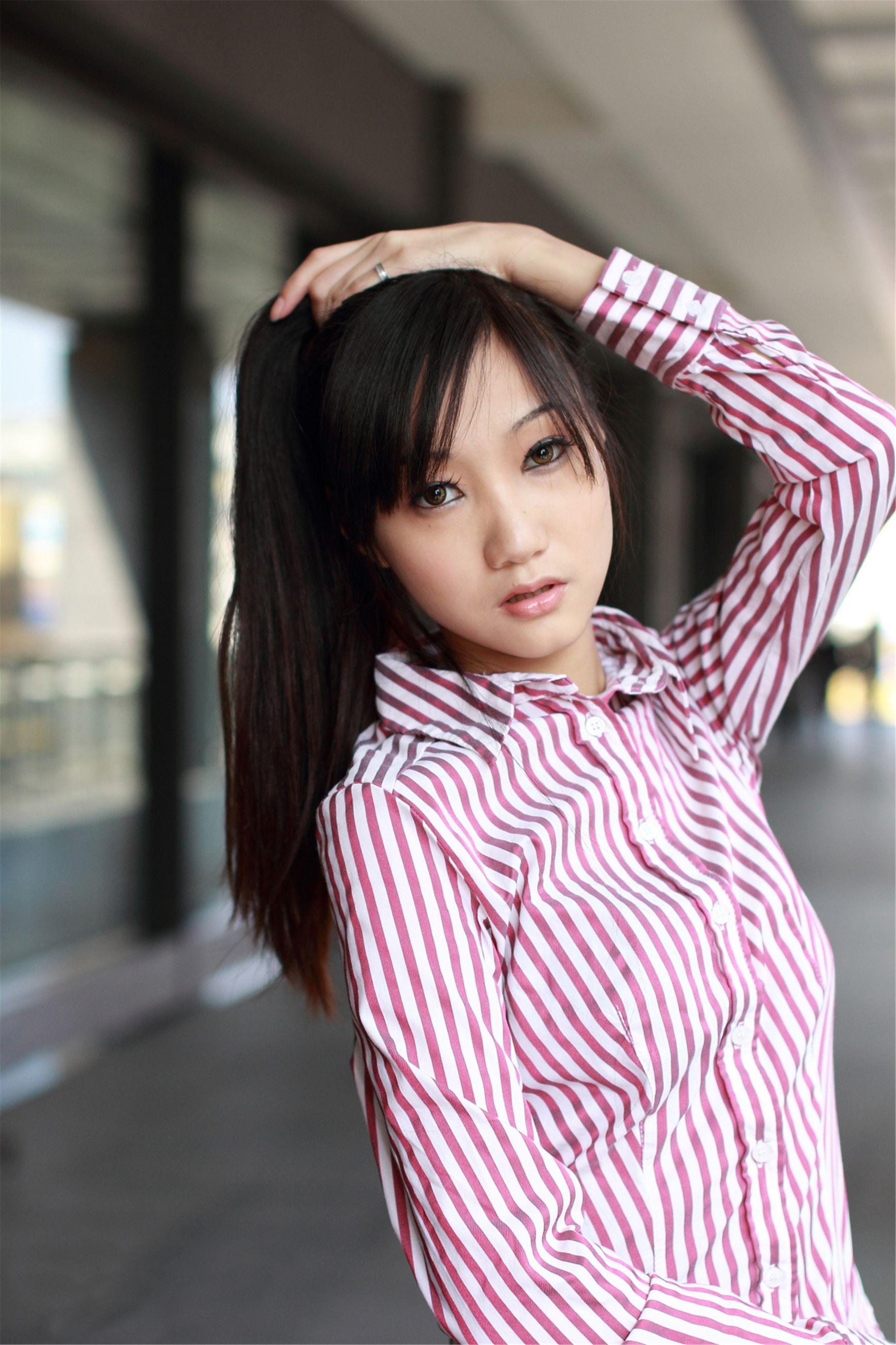 Tina陈思婷《筩玥下午茶外拍》_第5张