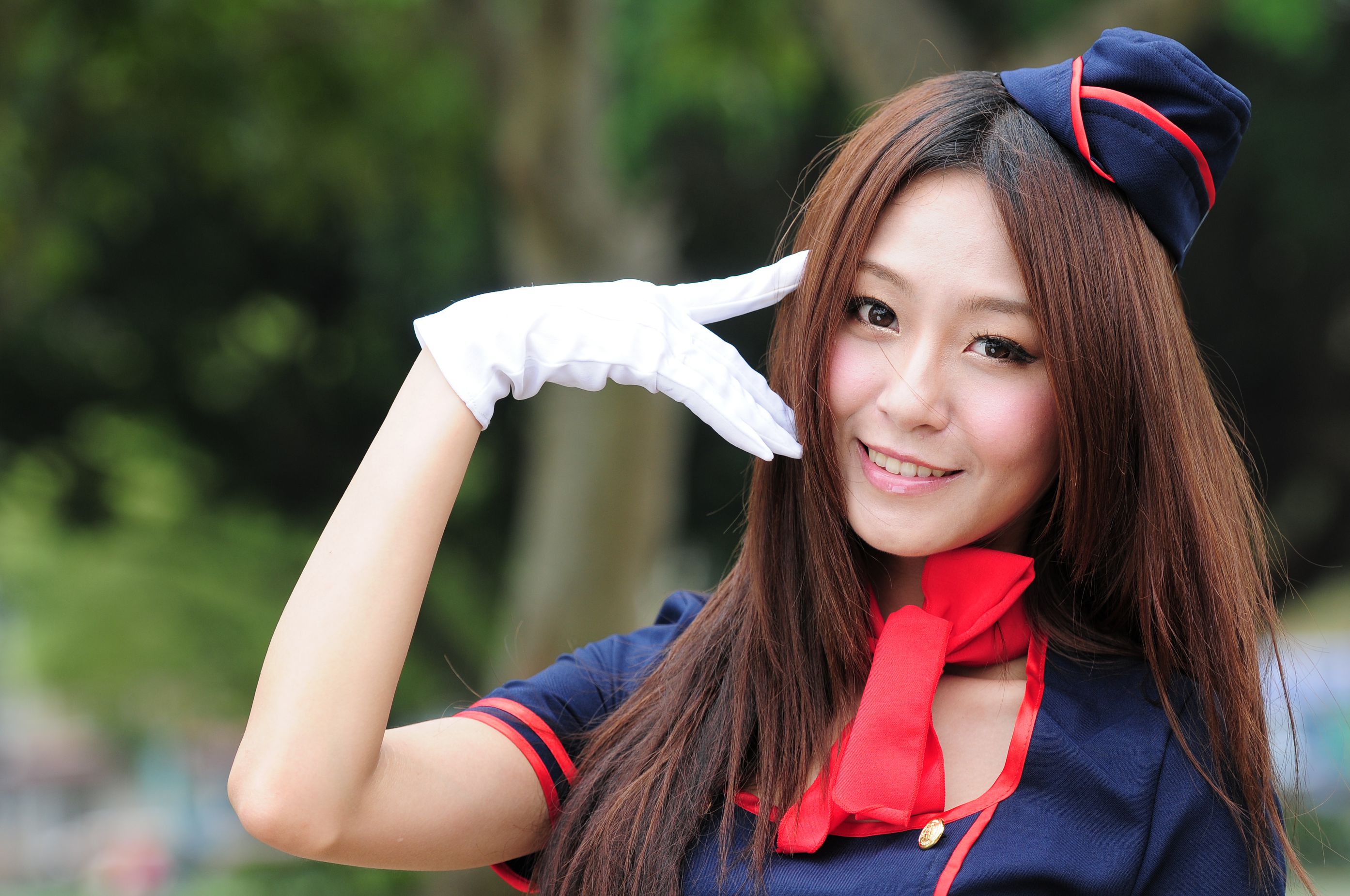 Winnie小雪/庄咏惠《小清新校服外拍》_第4张