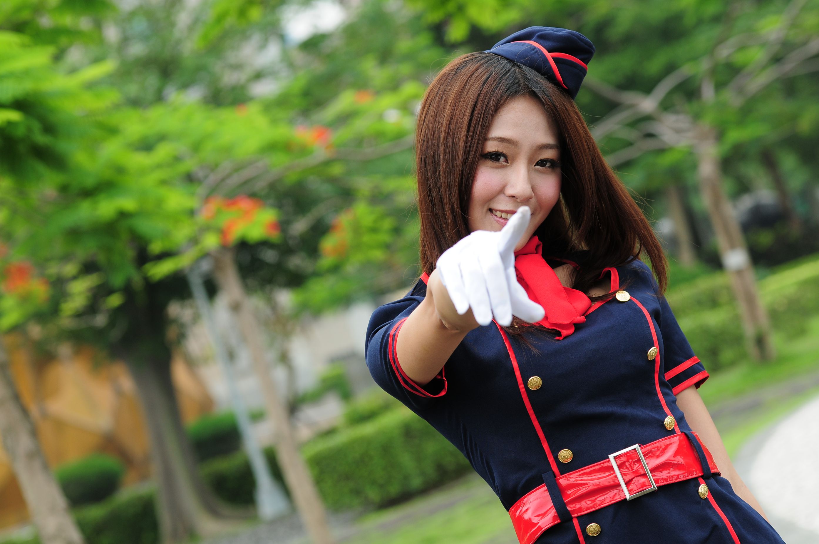 Winnie小雪/庄咏惠《小清新校服外拍》_第5张