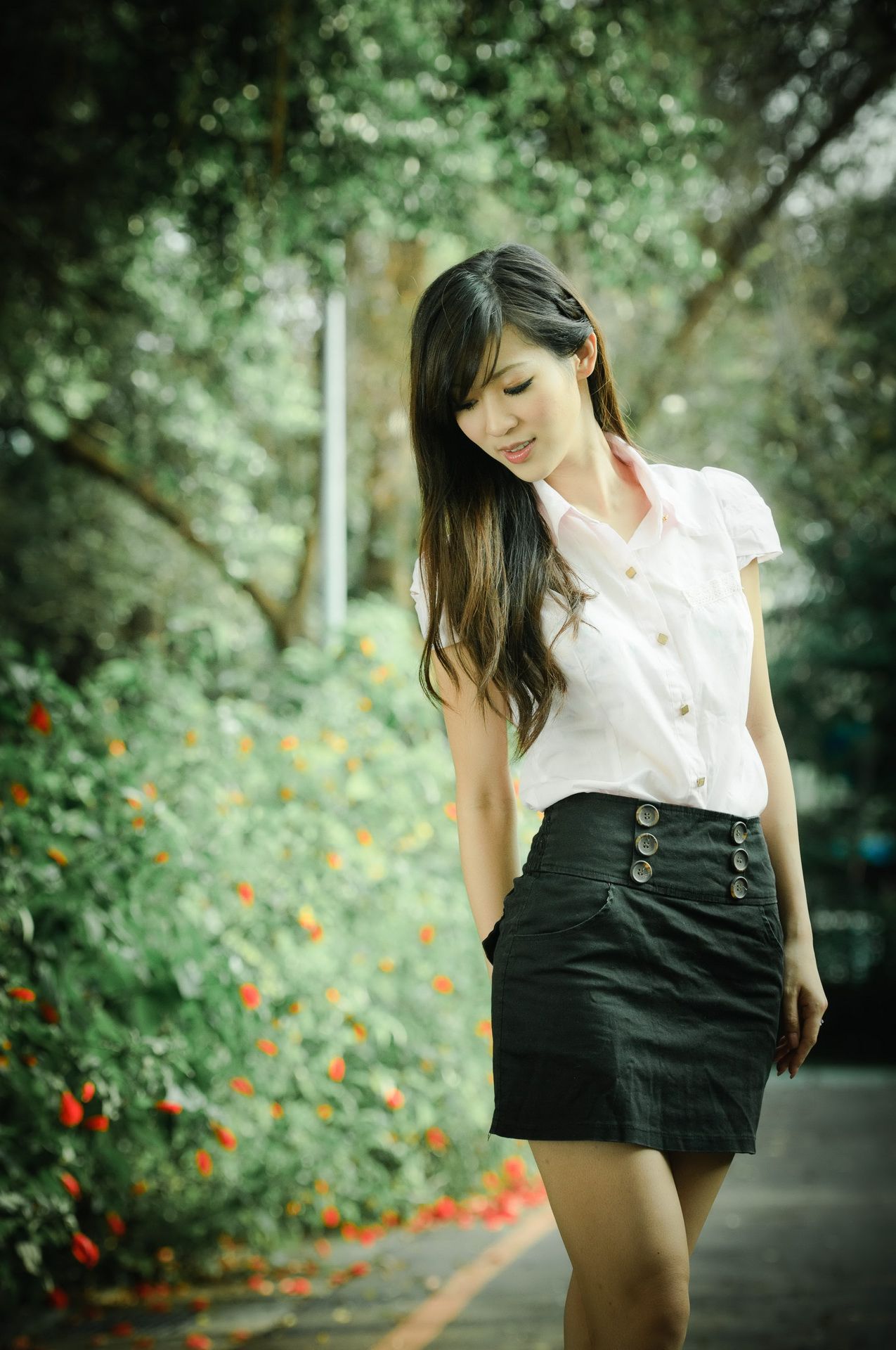 韩雨洁Gennie/韋韋/陈韦蓉《小清新唯美外拍》_第2张