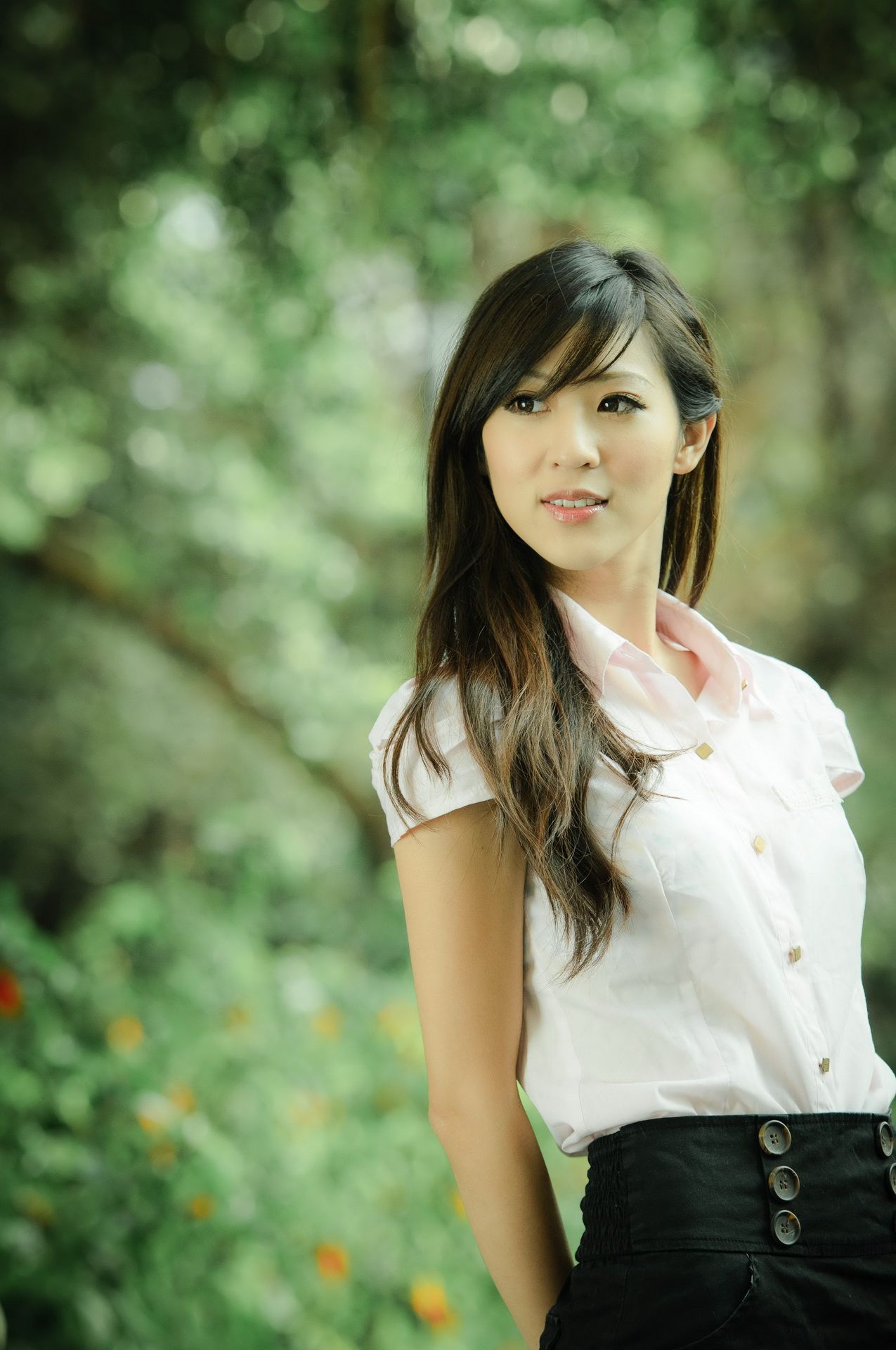 韩雨洁Gennie/韋韋/陈韦蓉《小清新唯美外拍》_第3张