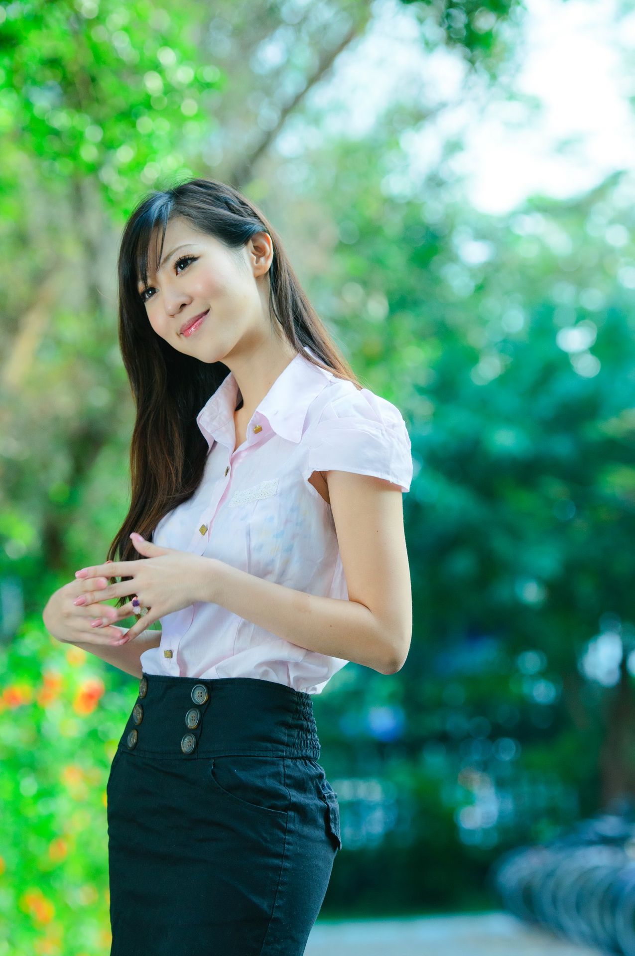 韩雨洁Gennie/韋韋/陈韦蓉《小清新唯美外拍》_第5张