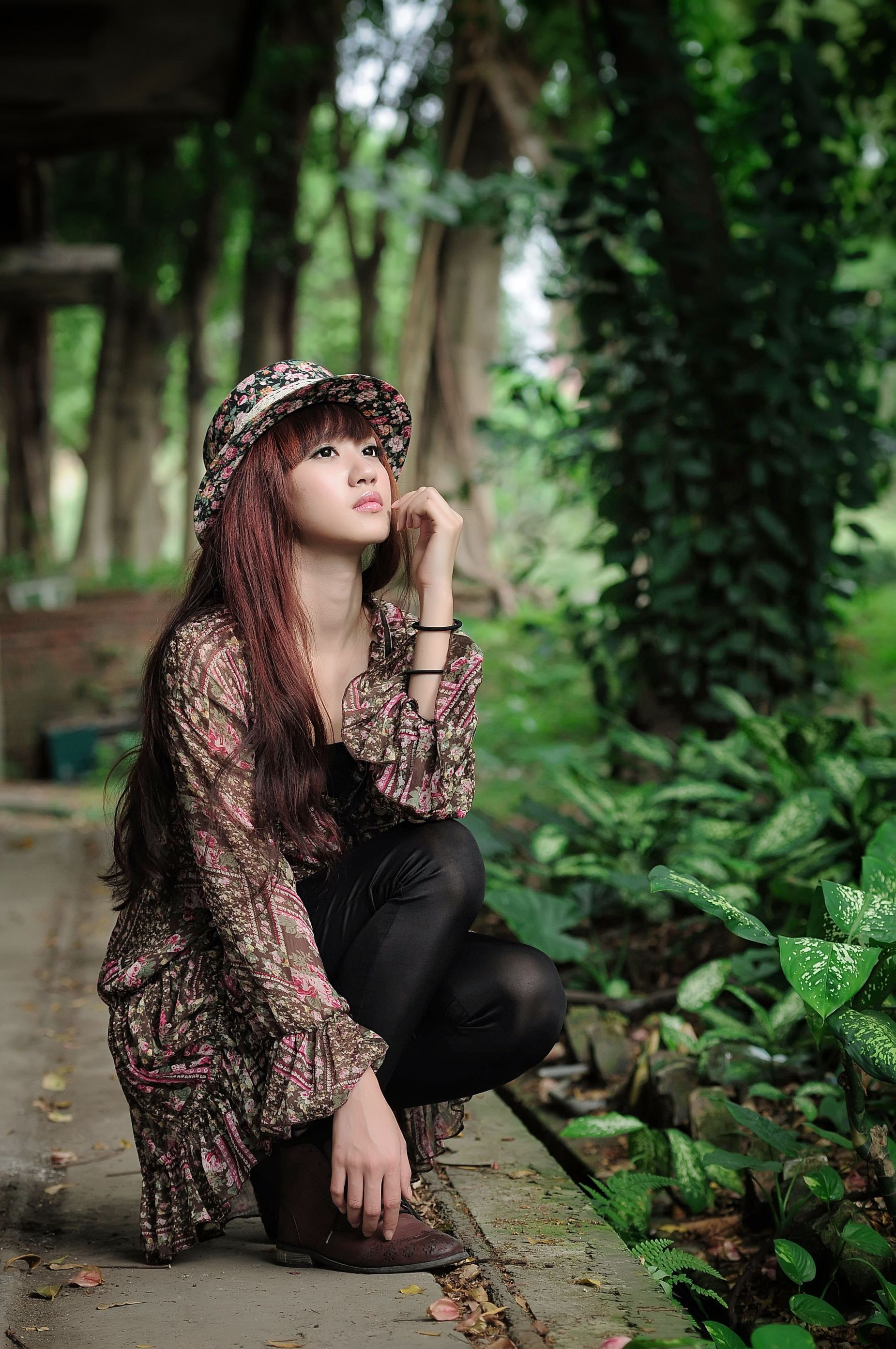 Sylvia小雅《小清新唯美外拍》_第1张