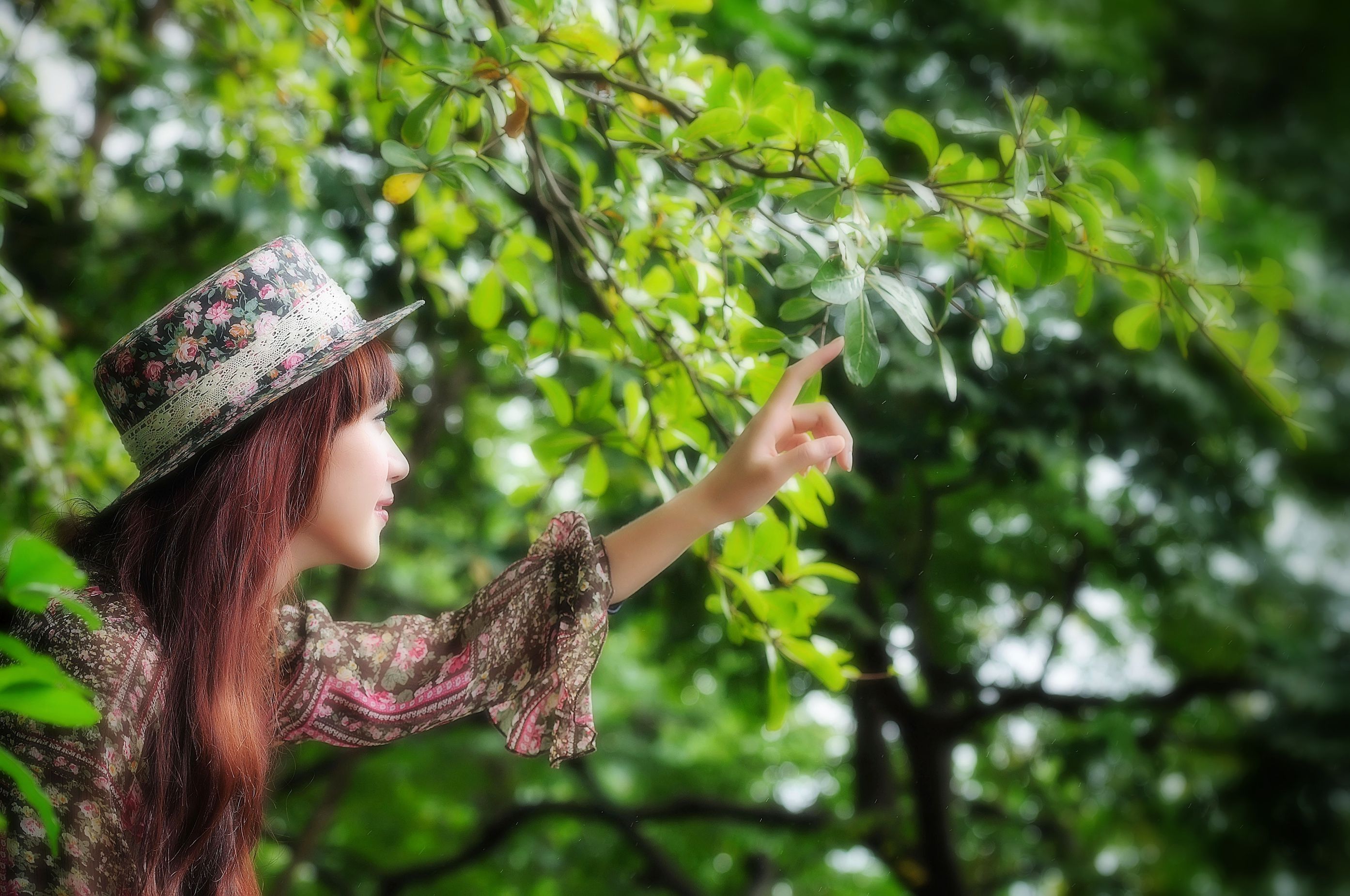 Sylvia小雅《小清新唯美外拍》_第4张