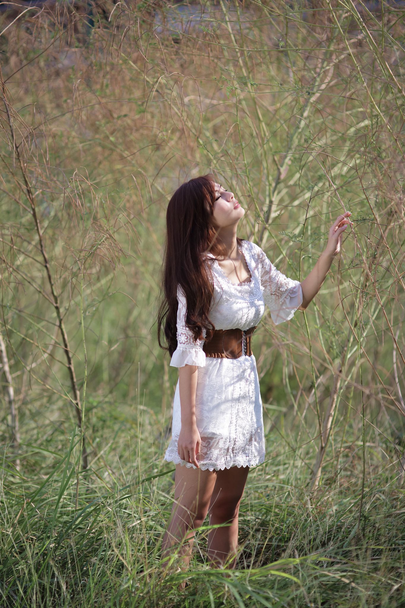 台湾美女鲔鱼/徐玮吟《清新外拍图片》写真合集_第3张