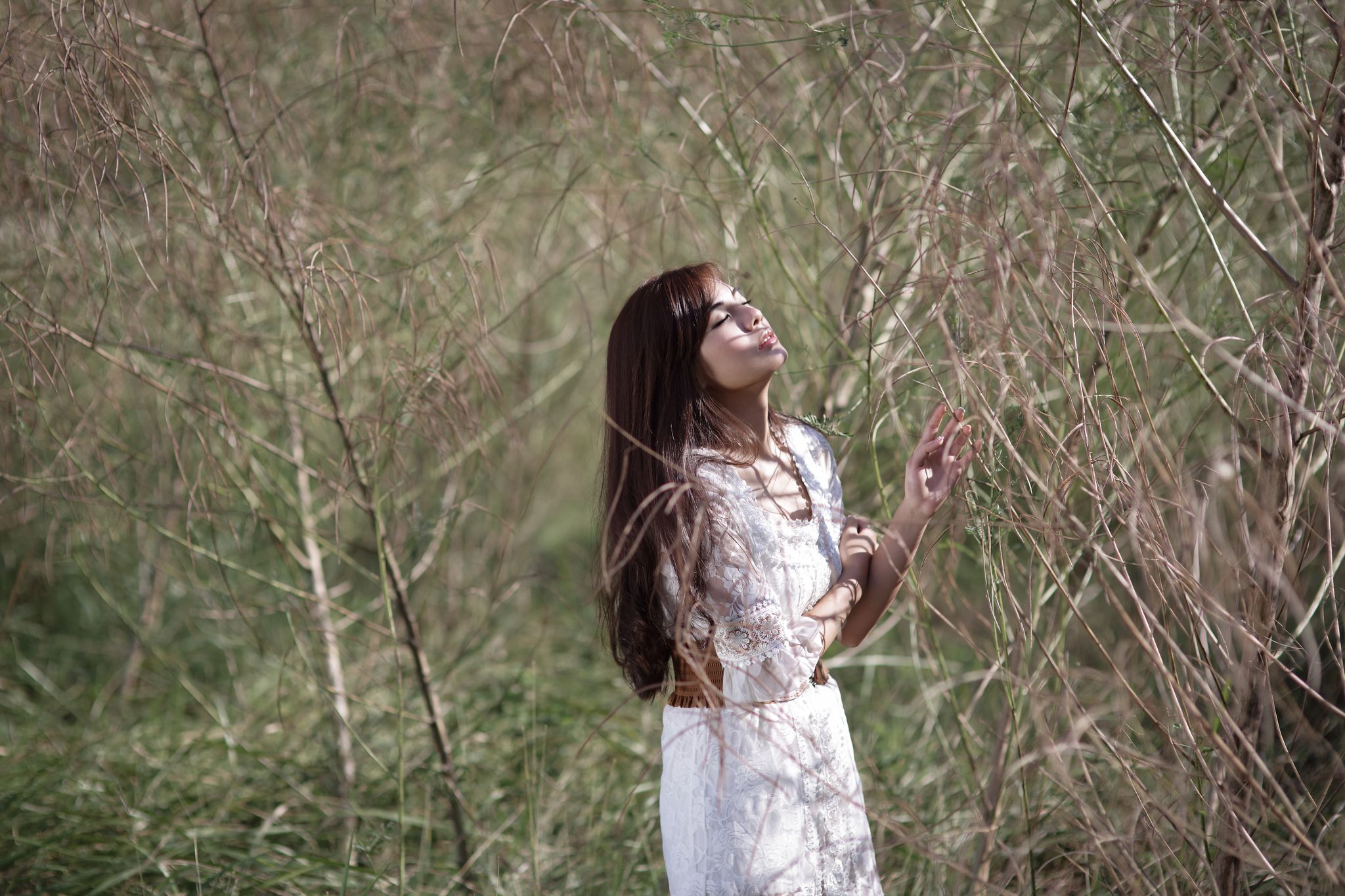 台湾美女鲔鱼/徐玮吟《清新外拍图片》写真合集_第4张