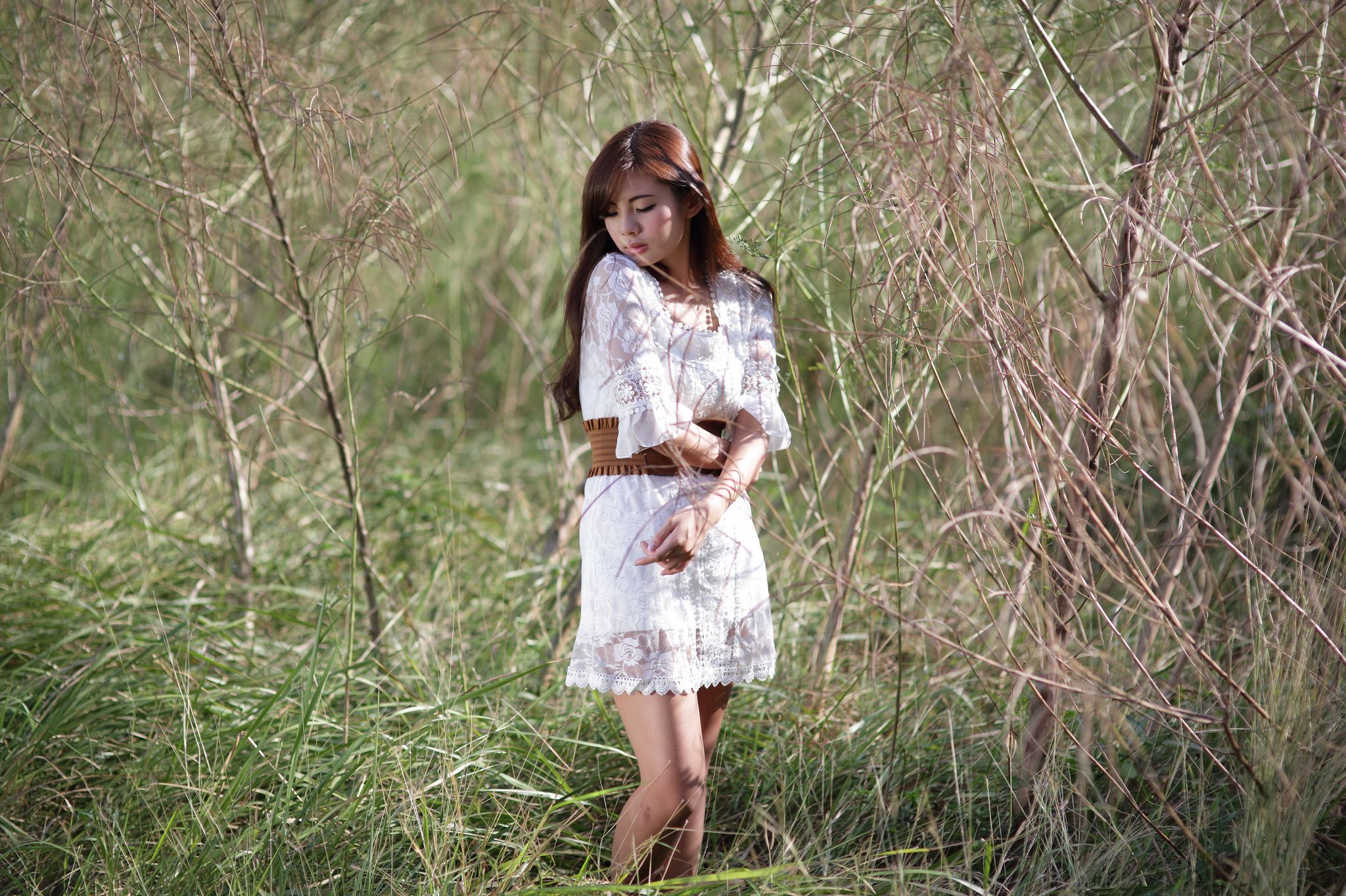 台湾美女鲔鱼/徐玮吟《清新外拍图片》写真合集_第5张