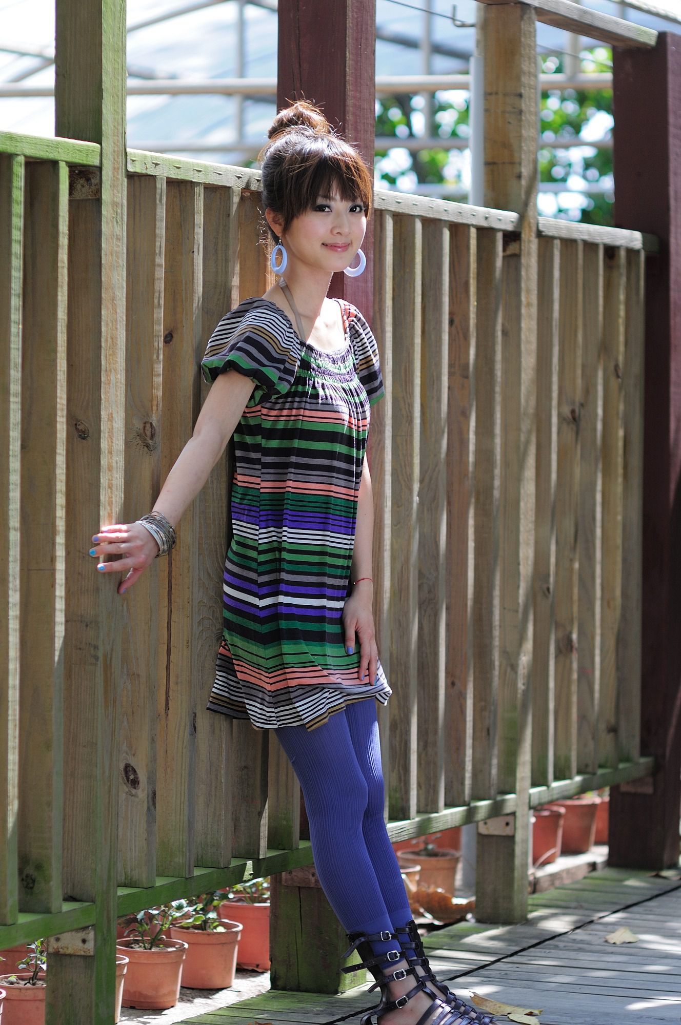 果子MM/张凯洁《士林官邸外拍》第I部_第1张