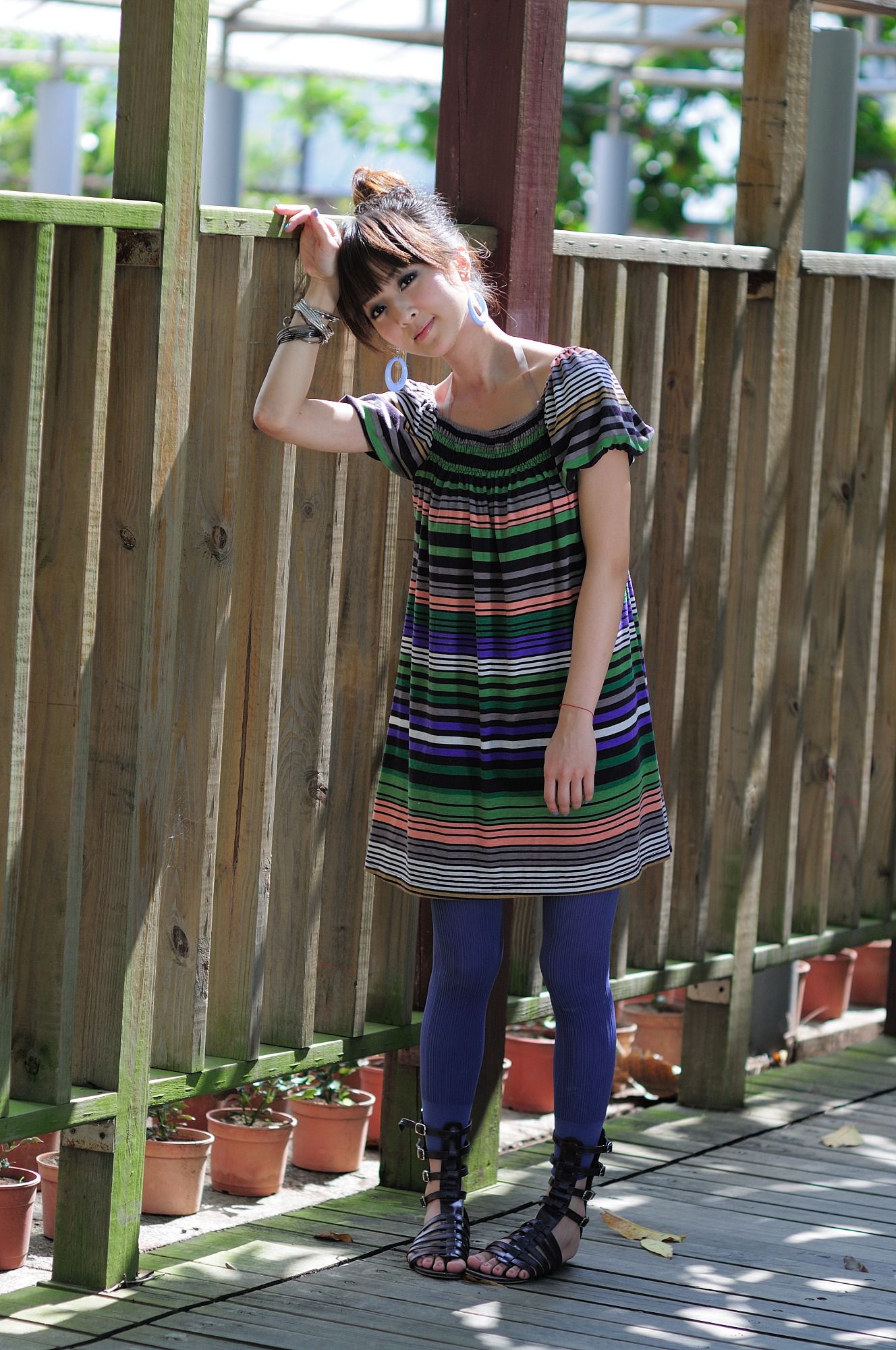 果子MM/张凯洁《士林官邸外拍》第I部_第2张