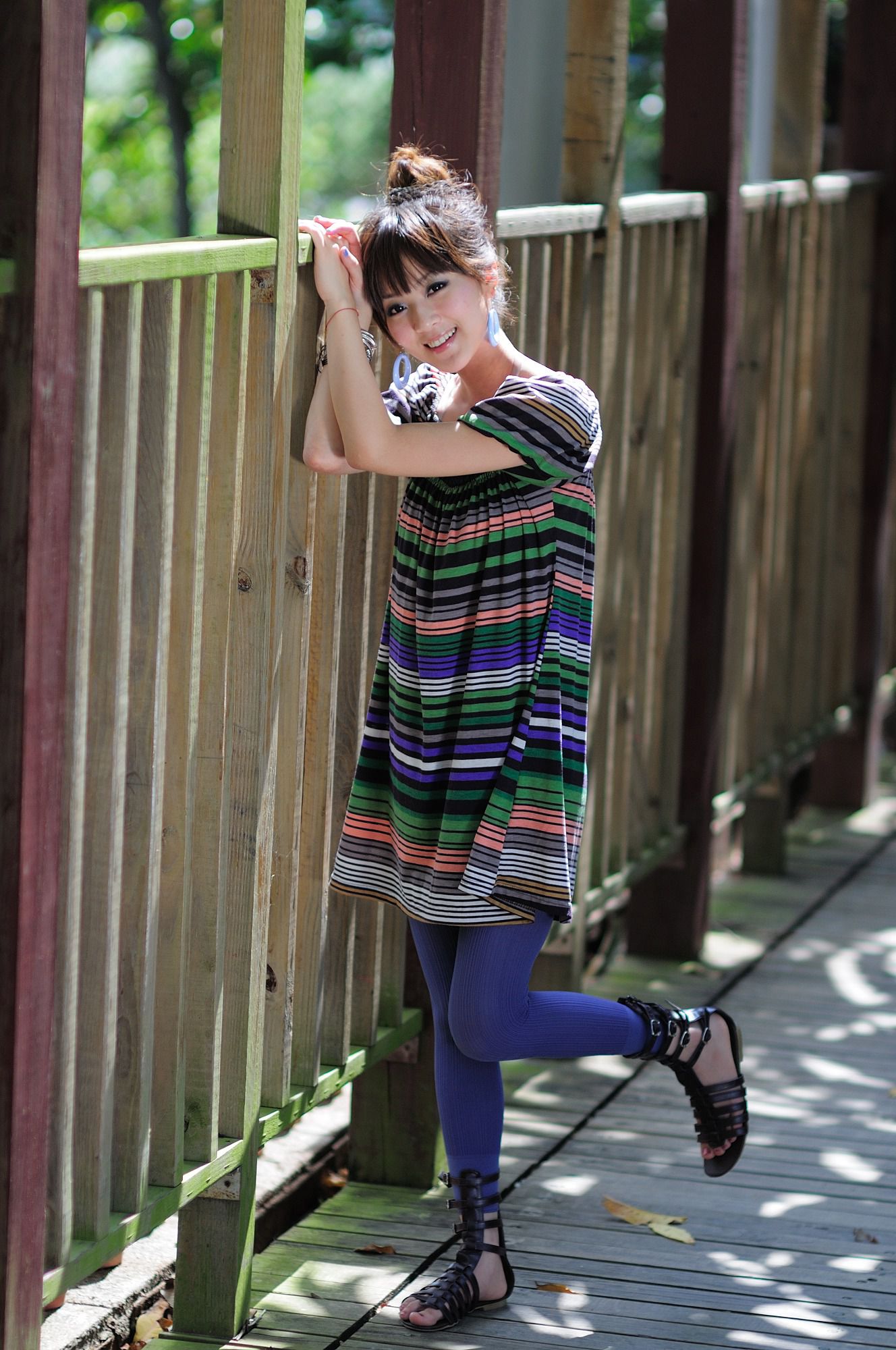 果子MM/张凯洁《士林官邸外拍》第I部_第5张