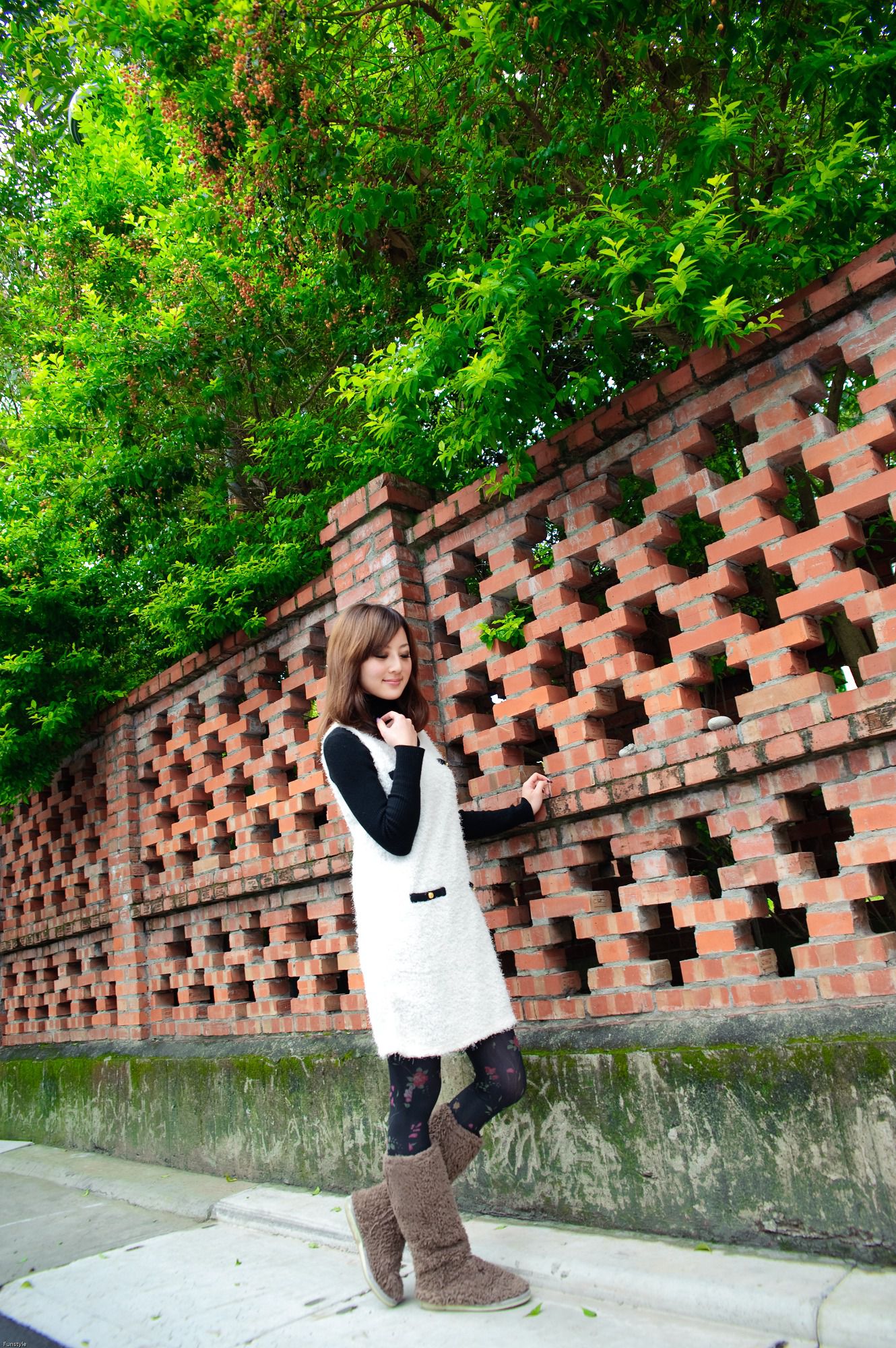 果子Mikako《淡水小白宮+滬尾炮台》外拍_第1张