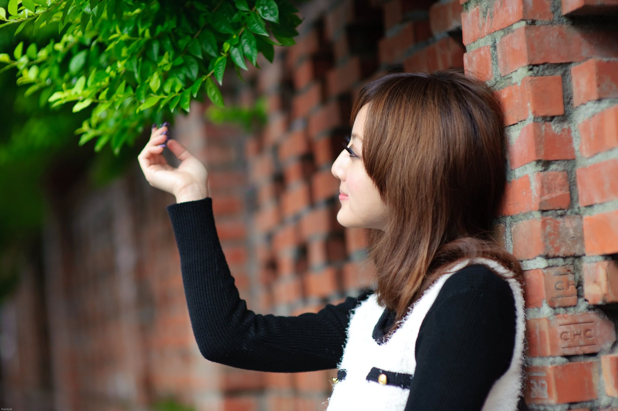 果子Mikako《淡水小白宮+滬尾炮台》外拍_第4张