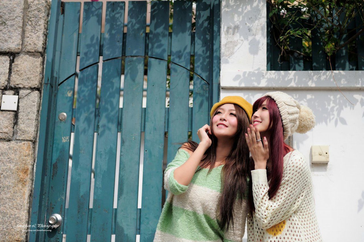 winnie小雪、晶晶/金允乔《港澳外拍》_第2张