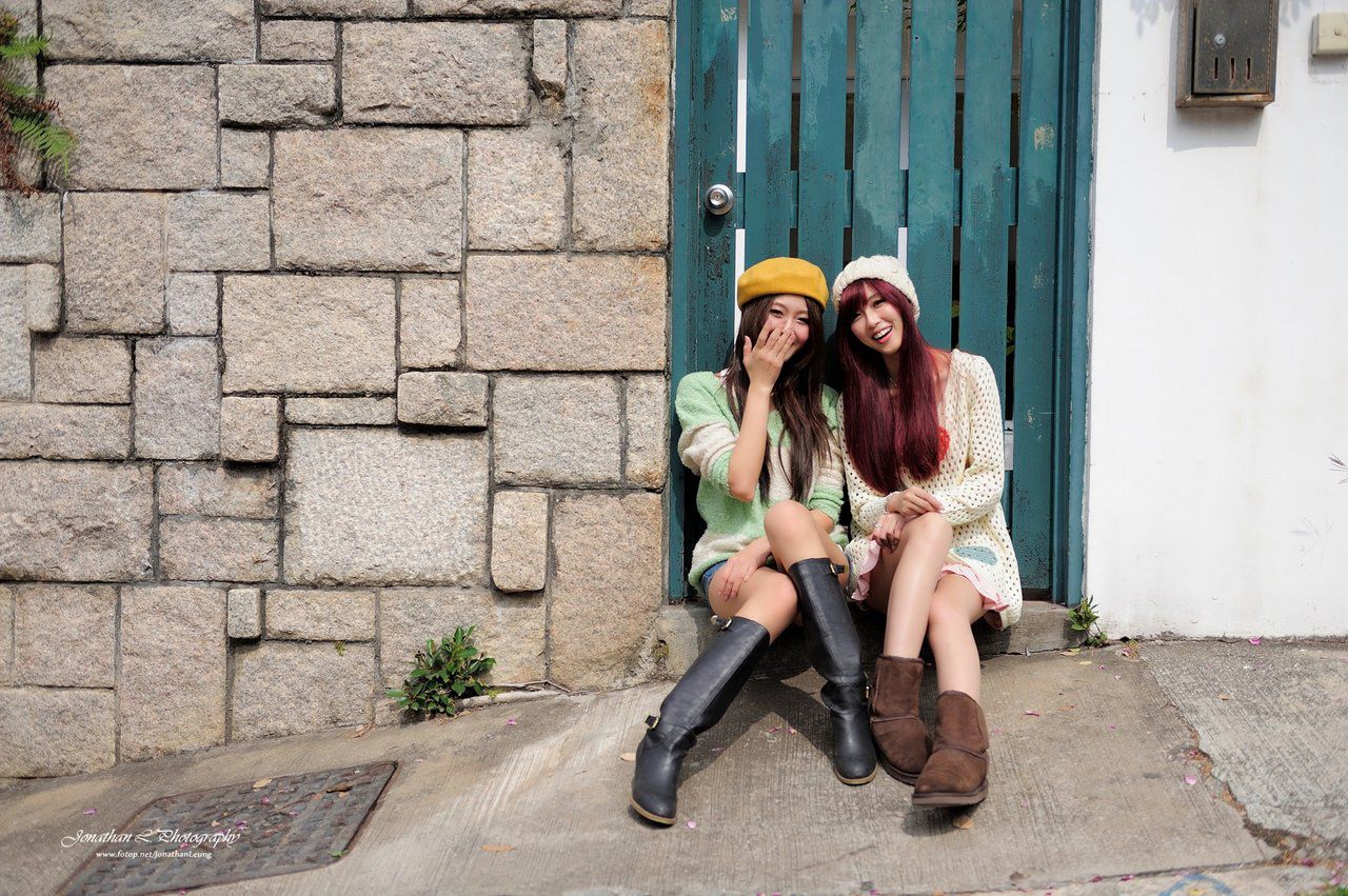 winnie小雪、晶晶/金允乔《港澳外拍》_第3张