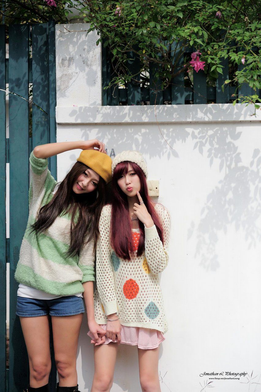 winnie小雪、晶晶/金允乔《港澳外拍》_第5张