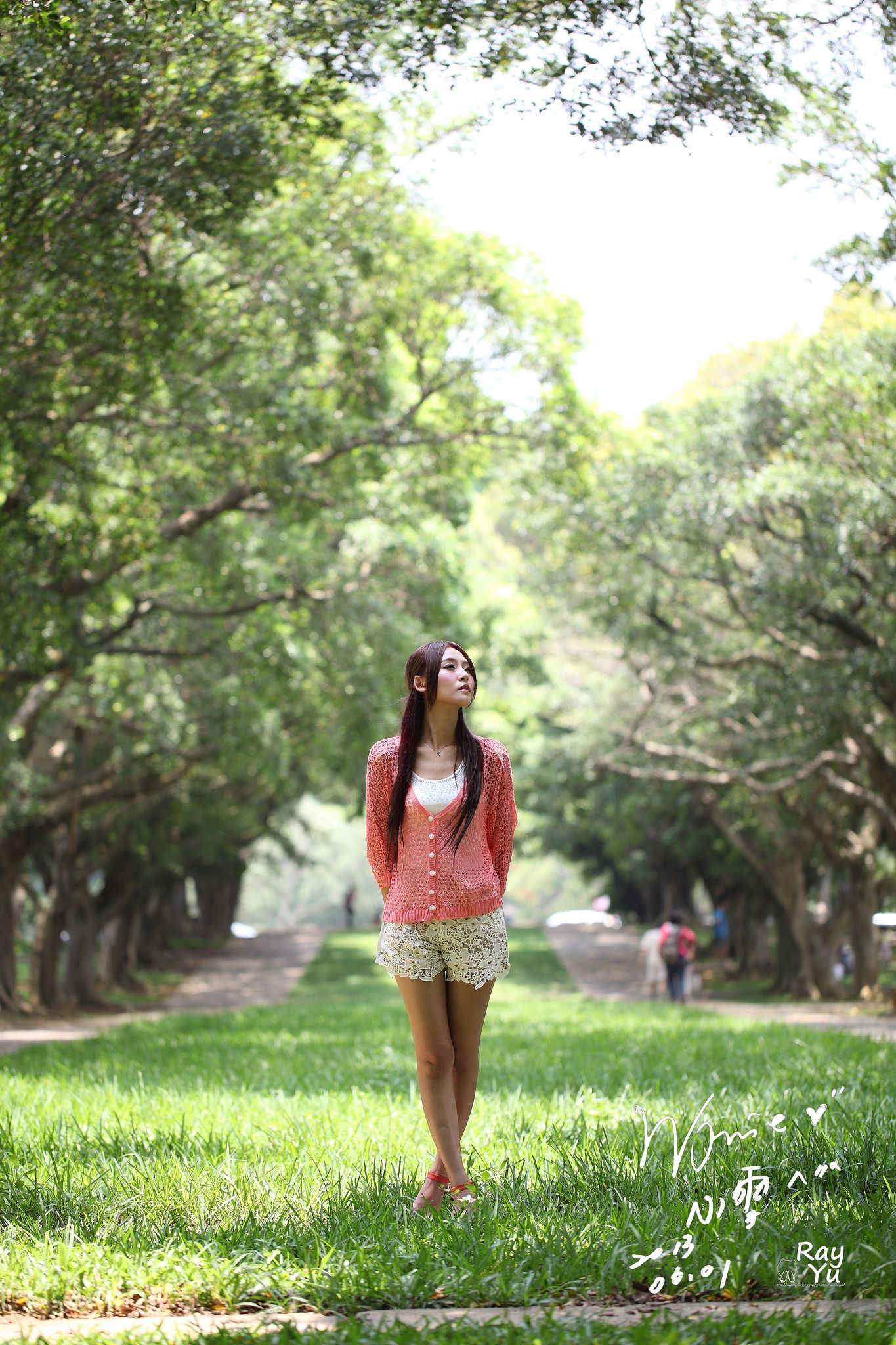 Winnie小雪/庄咏惠《校服短裤美拍》_第1张