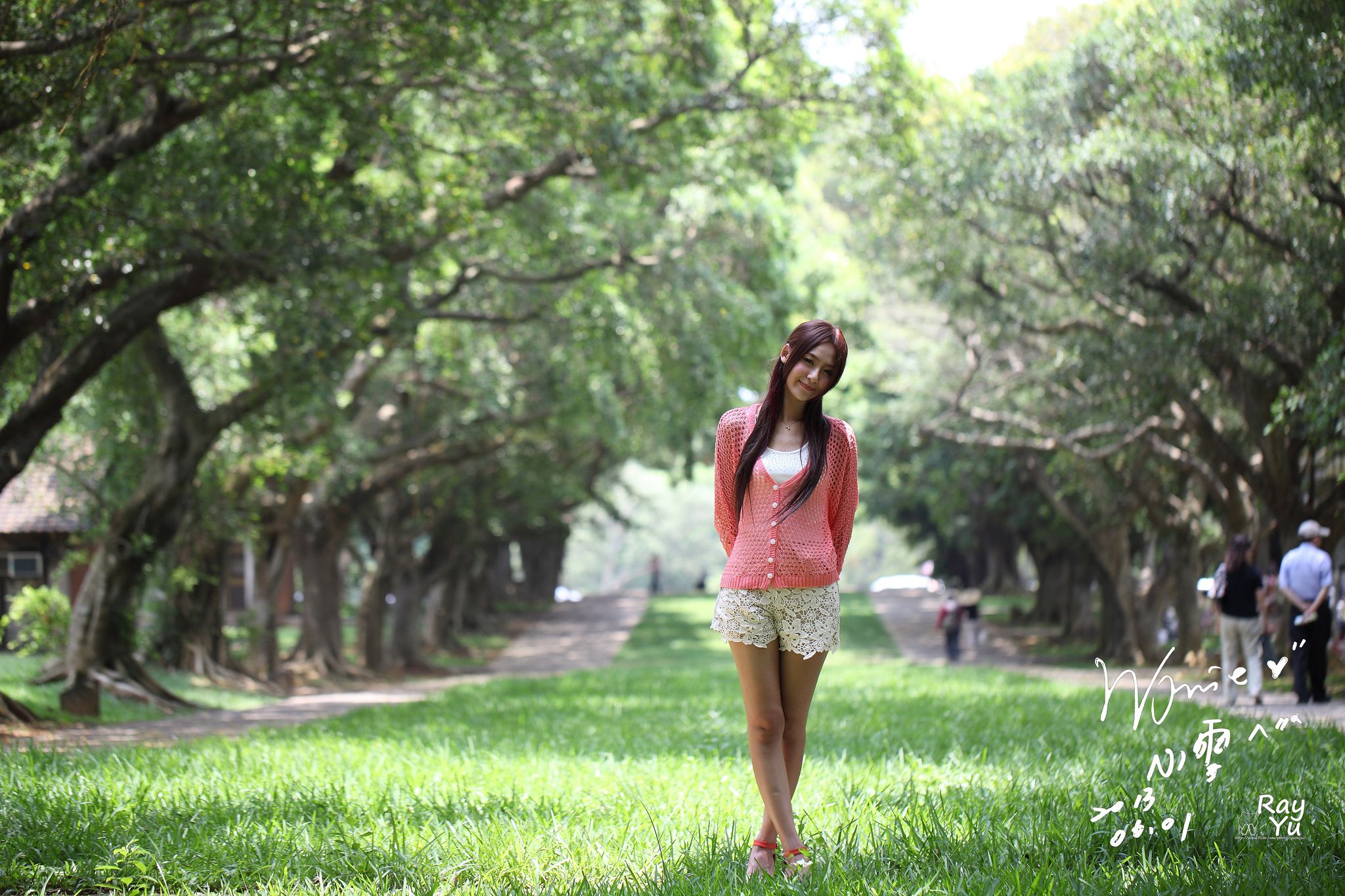 Winnie小雪/庄咏惠《校服短裤美拍》_第2张