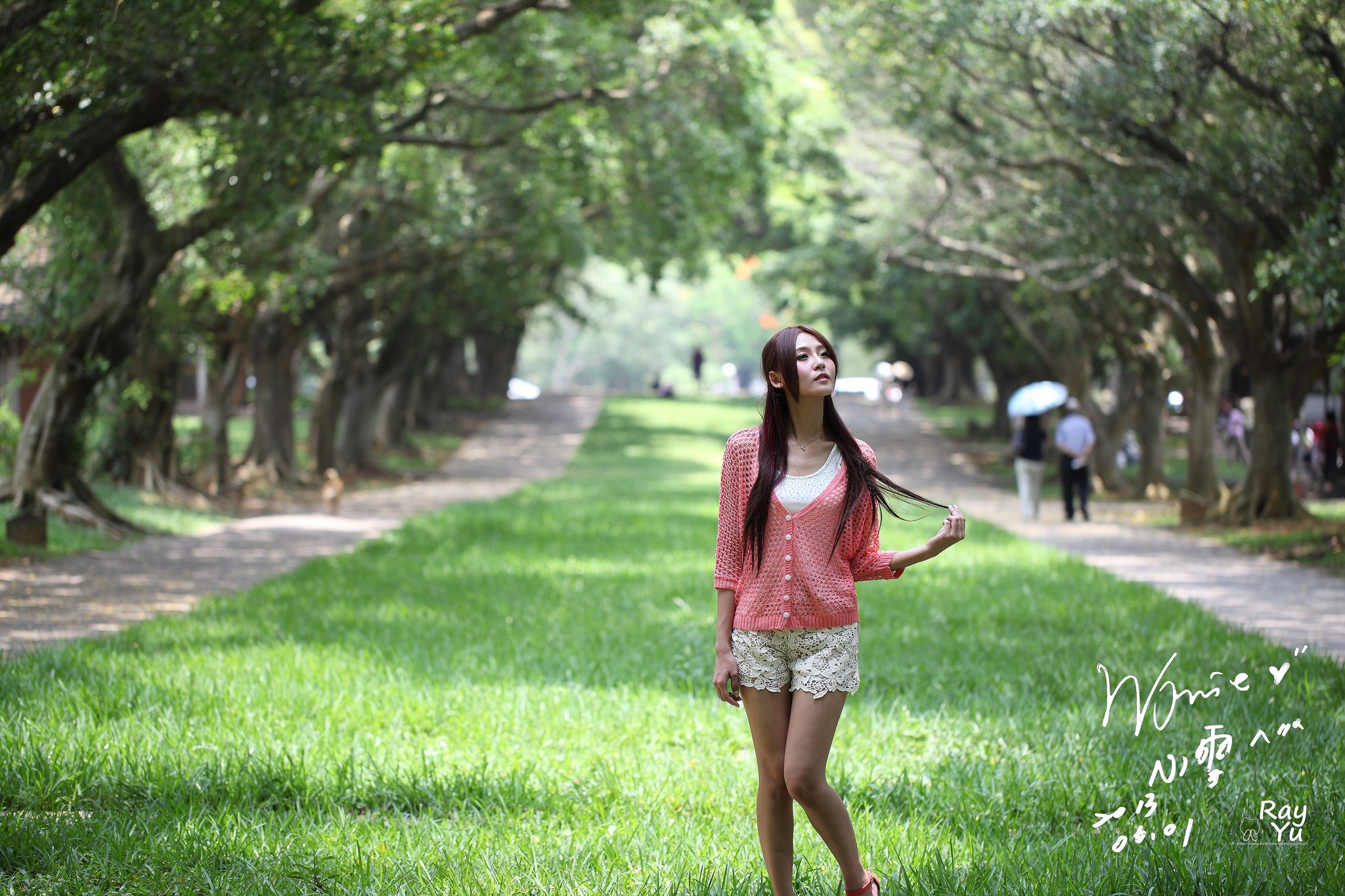 Winnie小雪/庄咏惠《校服短裤美拍》_第3张