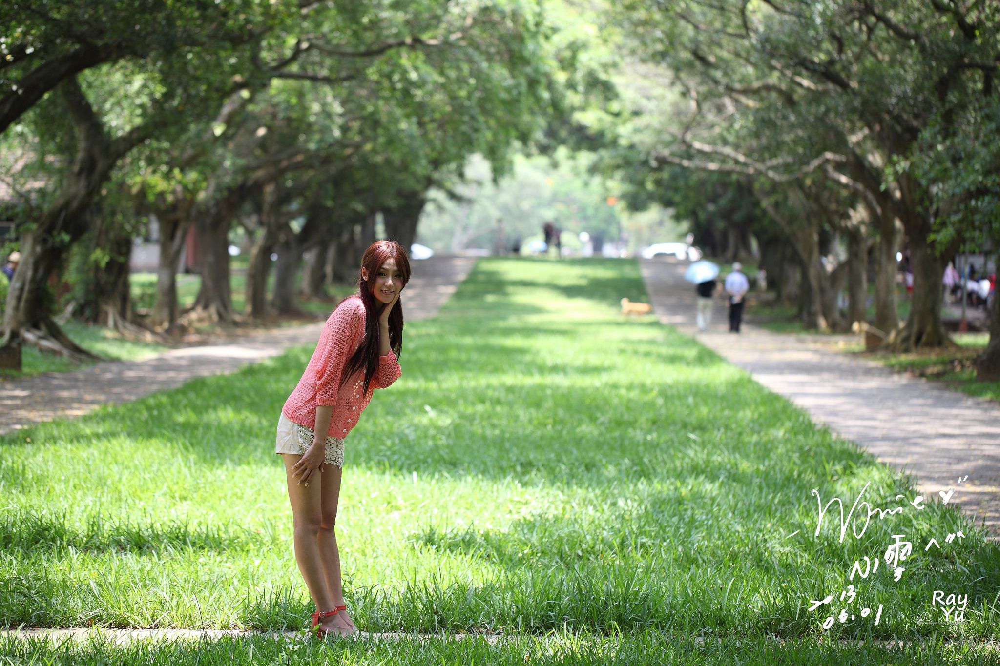 Winnie小雪/庄咏惠《校服短裤美拍》_第4张