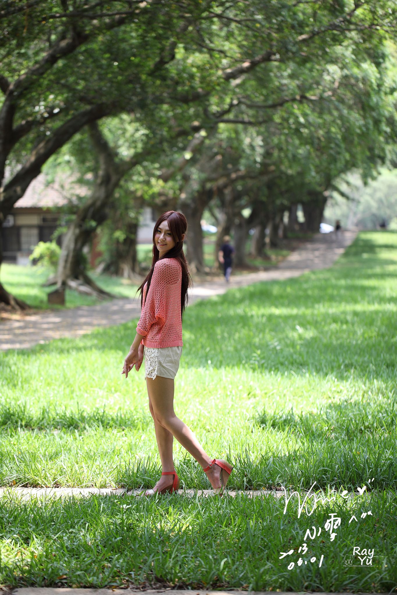 Winnie小雪/庄咏惠《校服短裤美拍》_第5张