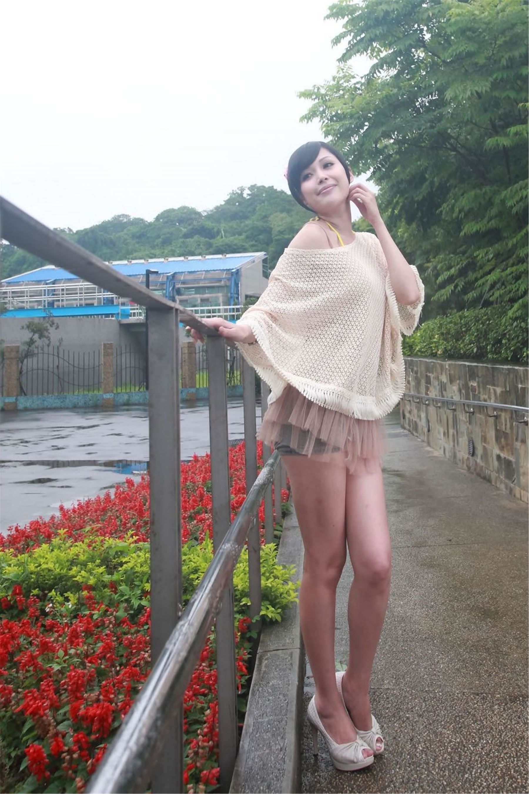 台湾美女杜可薇Avy《蝶儿飞》_第1张