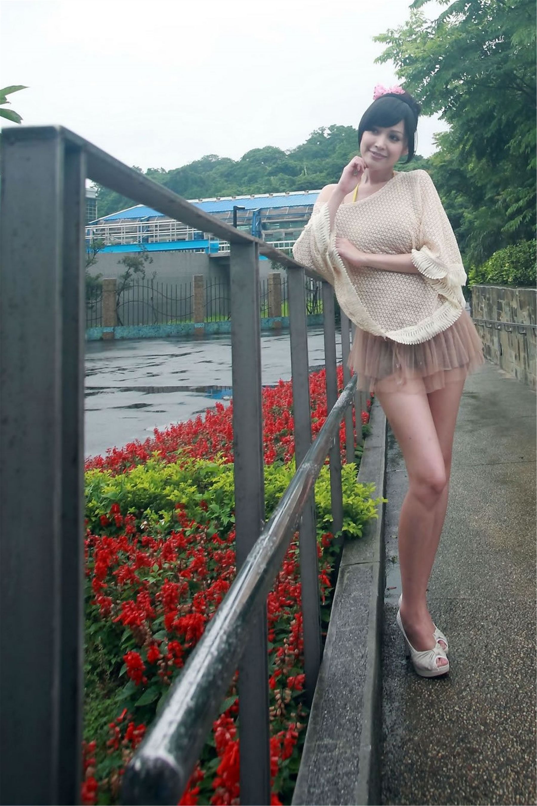 台湾美女杜可薇Avy《蝶儿飞》_第2张