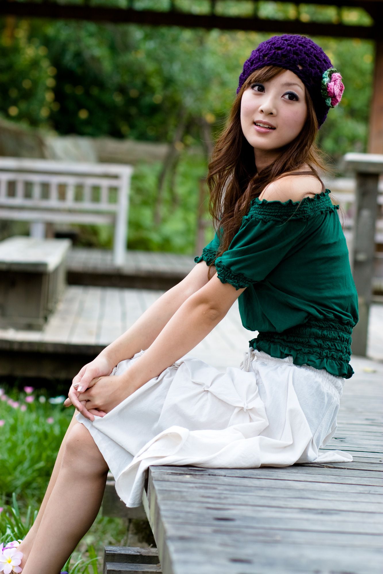 果子MM/Mikako《美少女攝影競賽》CAPA特輯_第2张