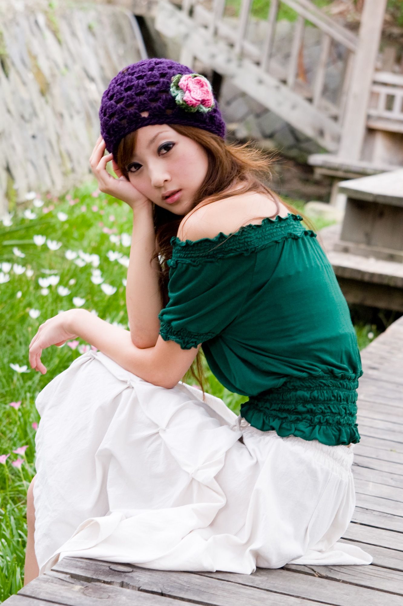 果子MM/Mikako《美少女攝影競賽》CAPA特輯_第4张