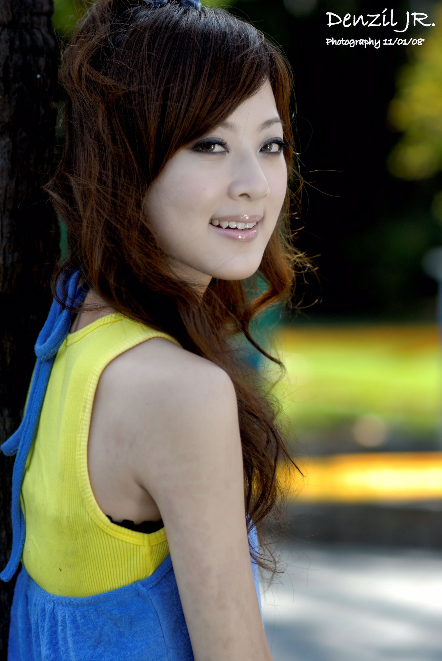 果子MM/张允霏 《台大外拍》第1部_第2张