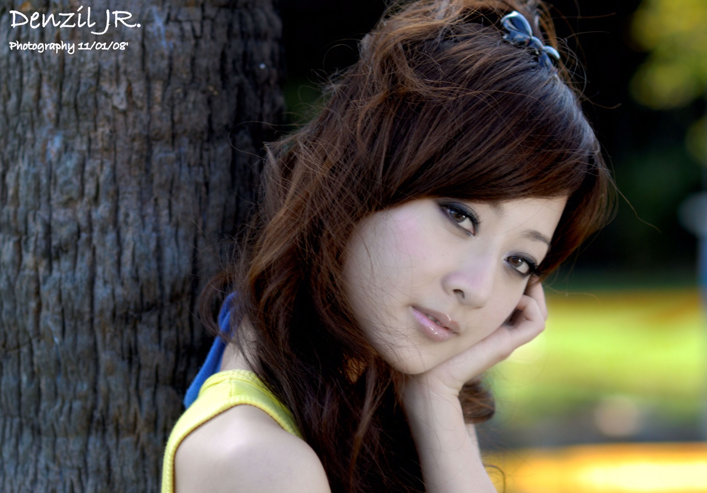 果子MM/张允霏 《台大外拍》第1部_第3张