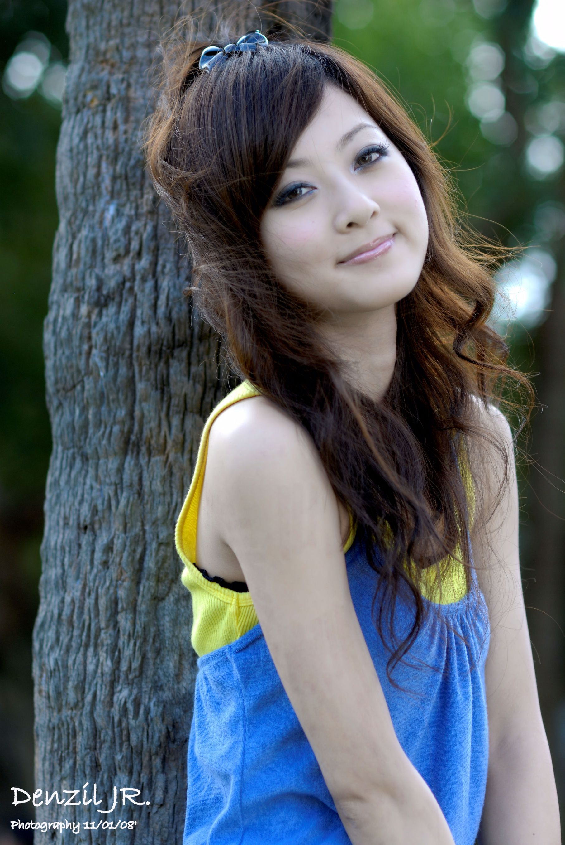 果子MM/张允霏 《台大外拍》第1部_第4张