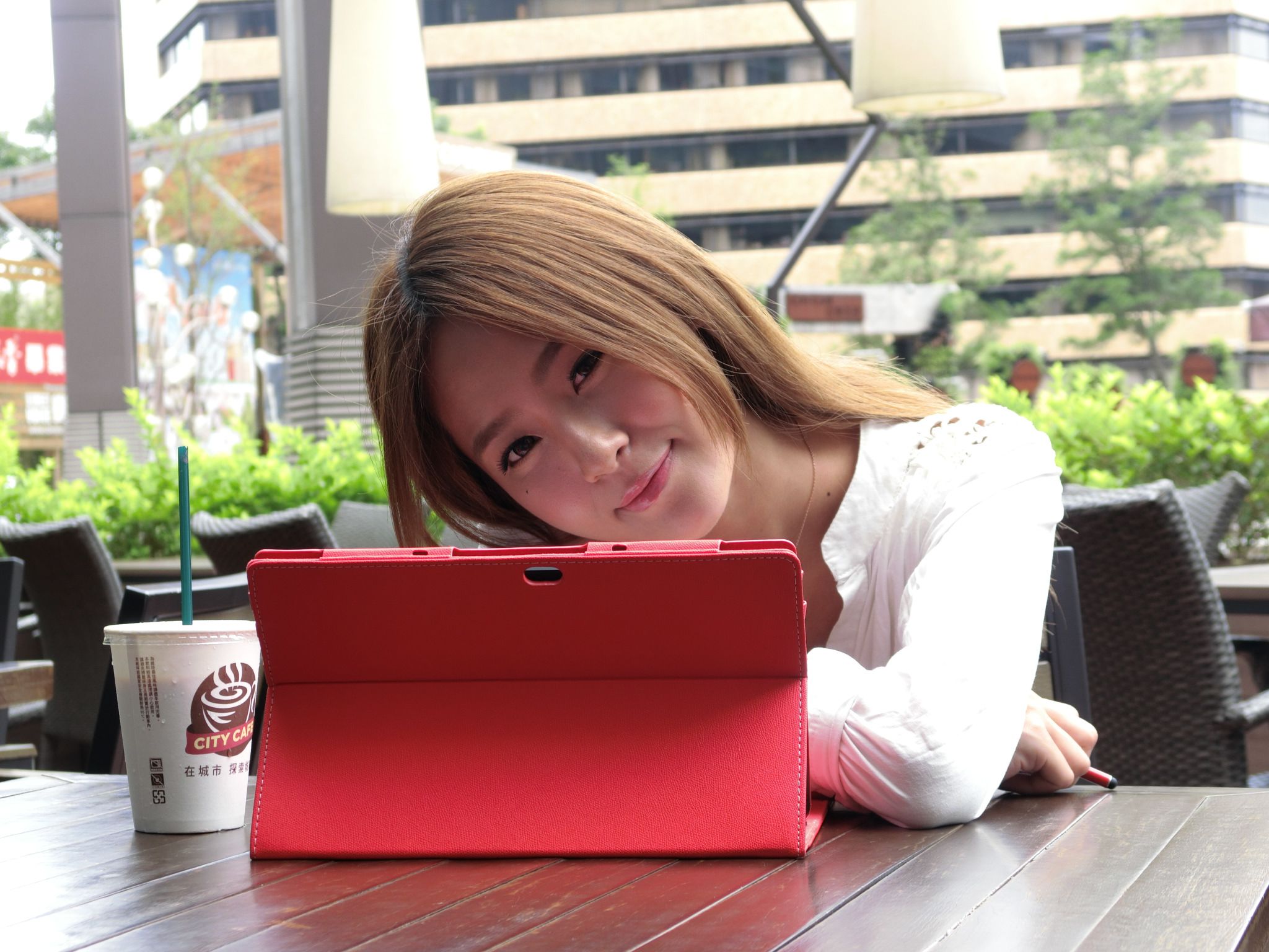 台湾模特winnie小雪《信義商圈街拍》BEAUTYLEG番外篇_第3张