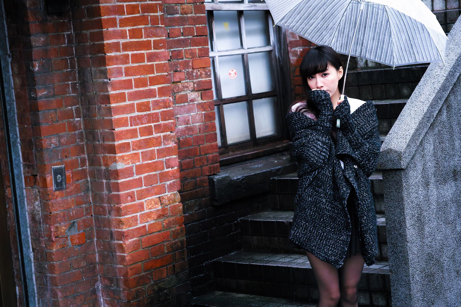 台湾美女胡佳妏Cora《西門町外拍》_第3张