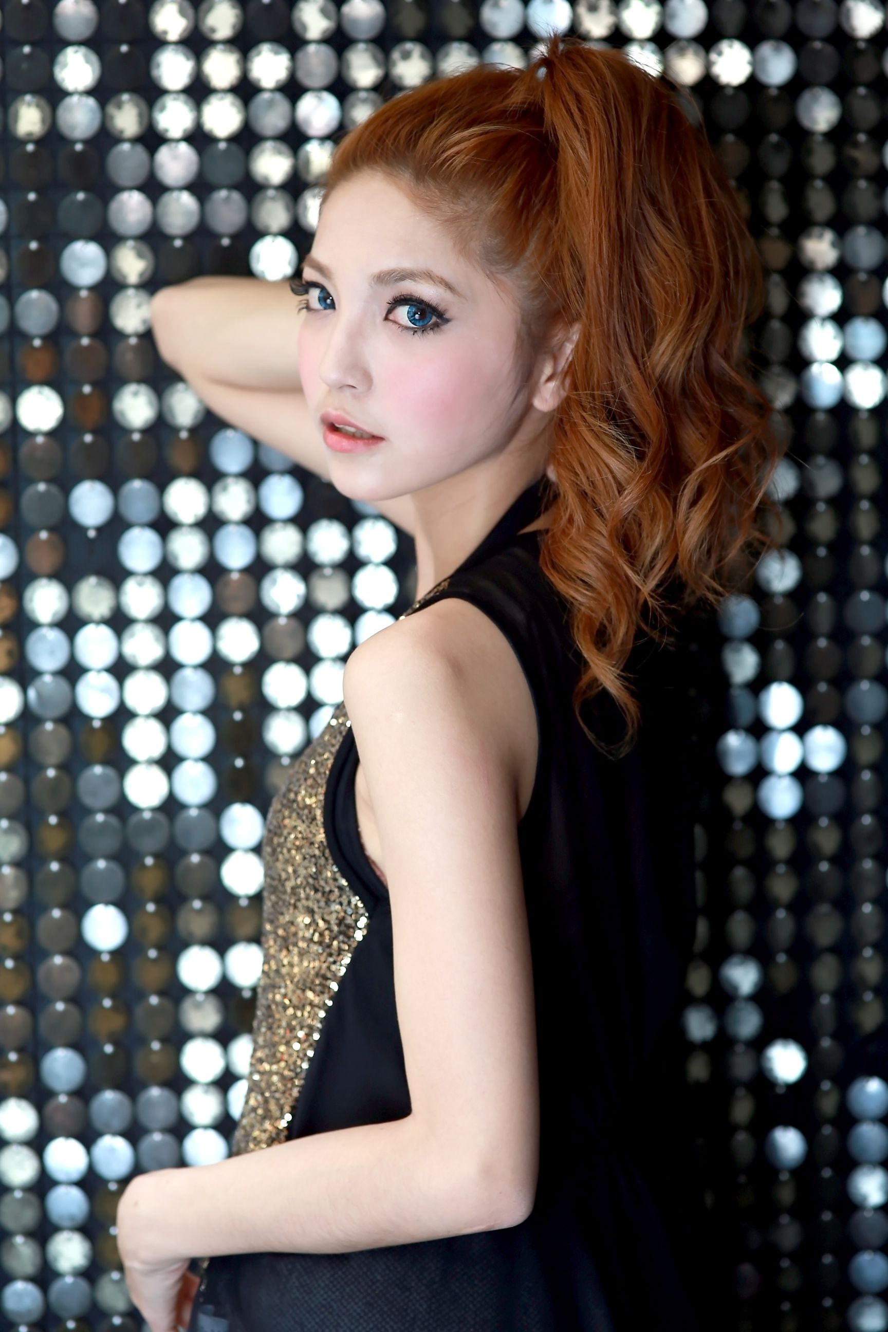 台湾正妹Mikiyo《小清新甜美街拍》_第3张