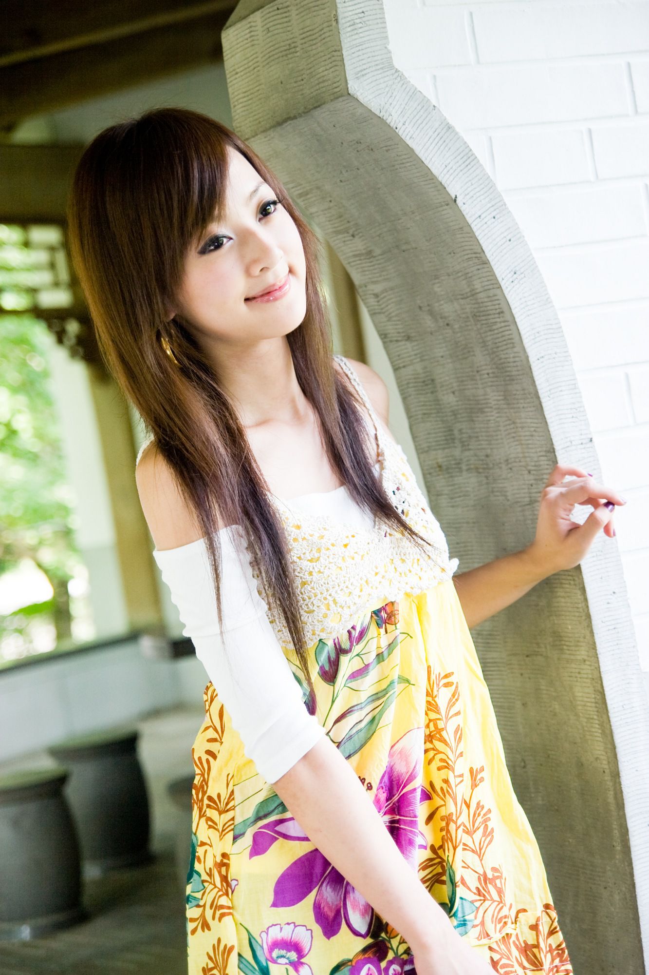 Mikako/张凯洁《至善園、原住民公園外拍》_第1张