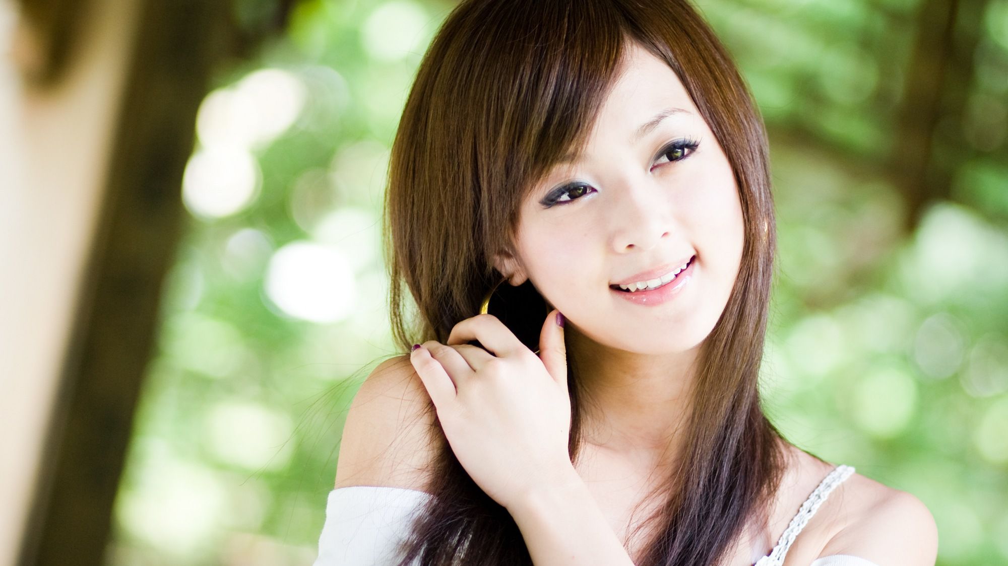 Mikako/张凯洁《至善園、原住民公園外拍》_第2张