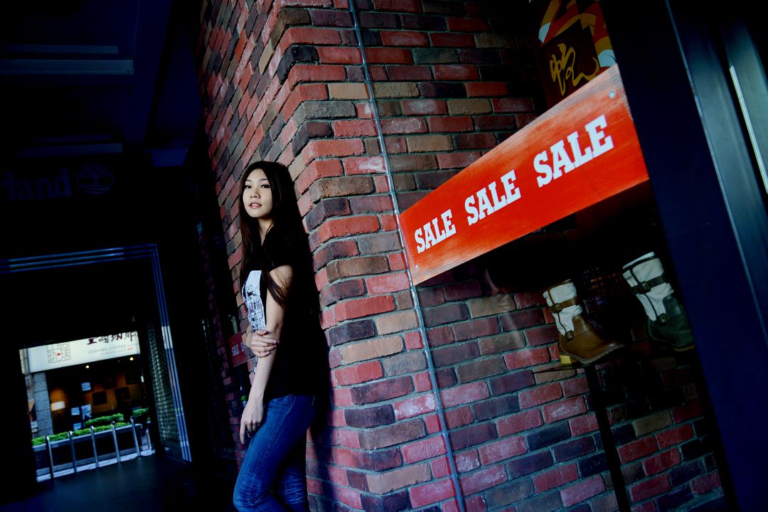 张雅筑Chu《东区商圈外拍》_第1张