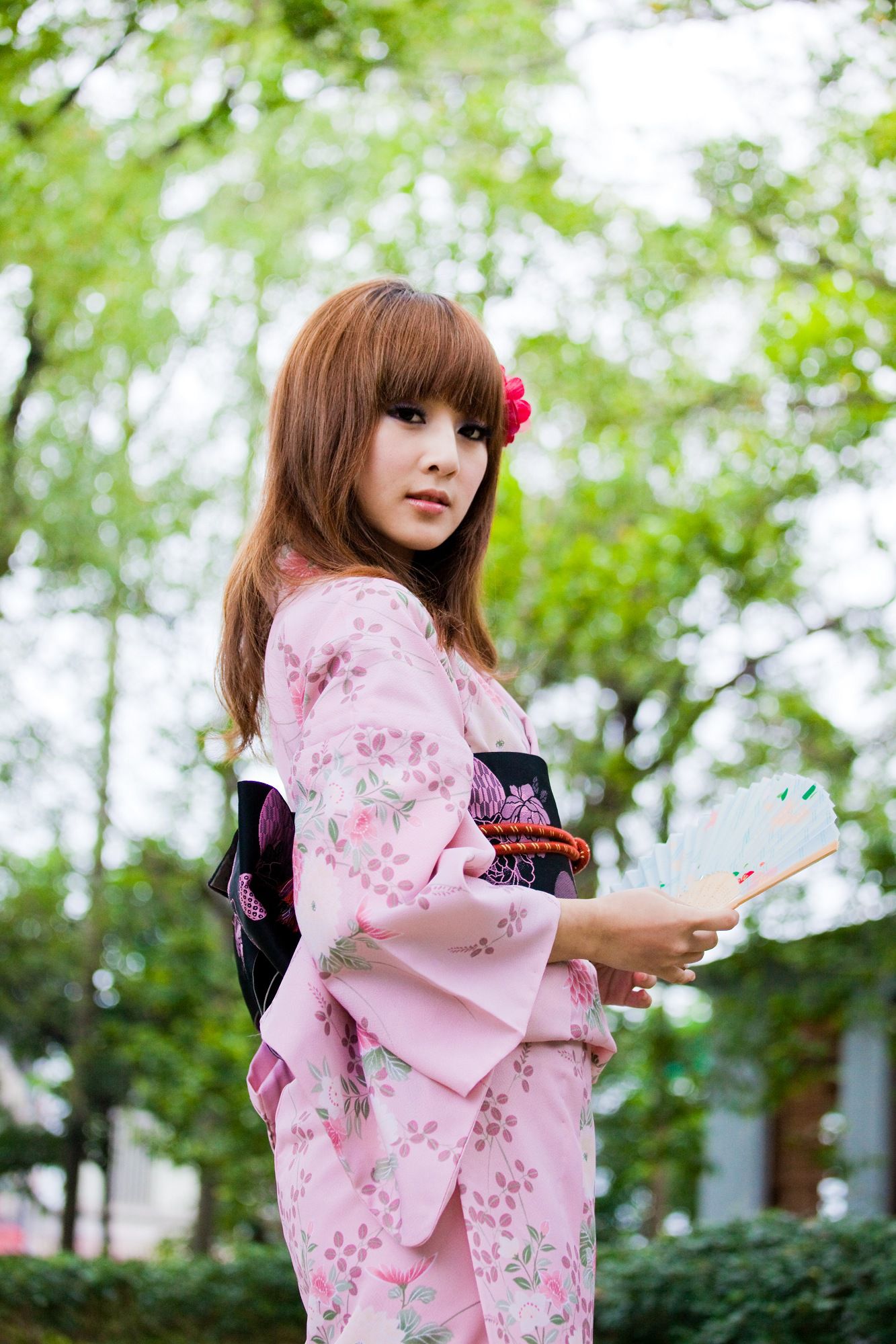 果子、小品、兔兔(品果兔)《宜蘭和服遊拍》_第2张