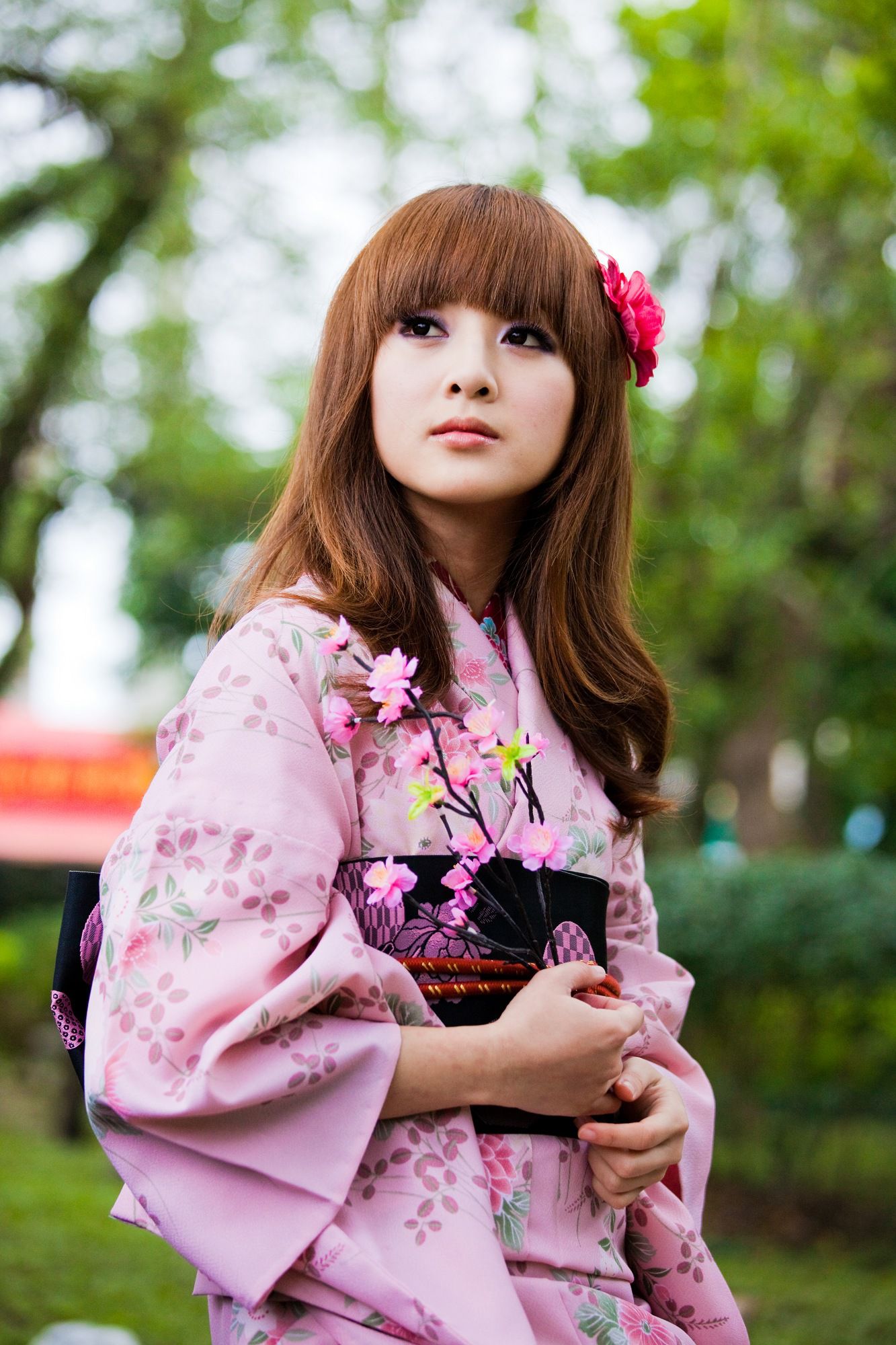 果子、小品、兔兔(品果兔)《宜蘭和服遊拍》_第3张