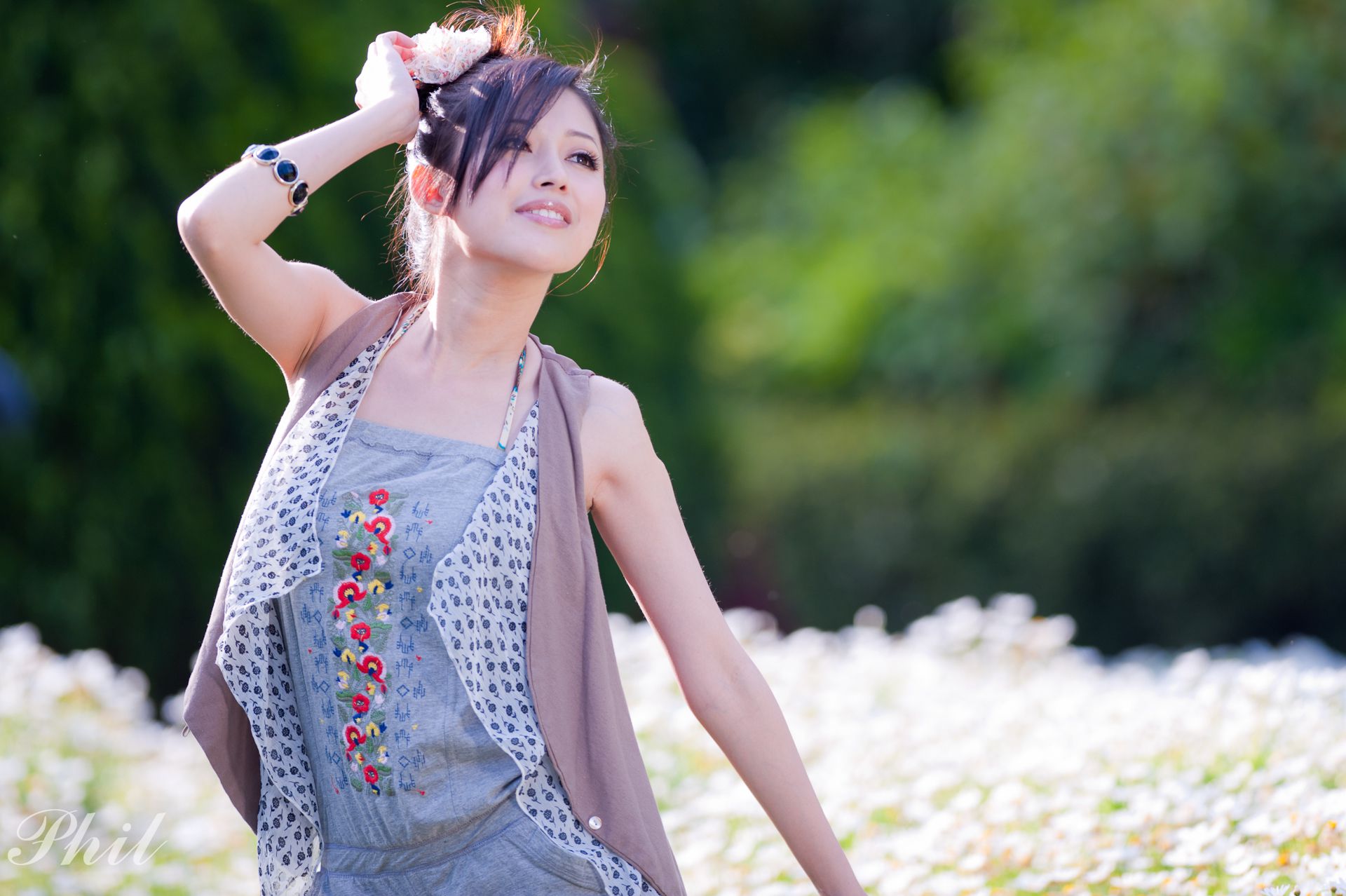 台湾女神Avy杜可薇《吊带短裤系列》小清新唯美外拍_第1张