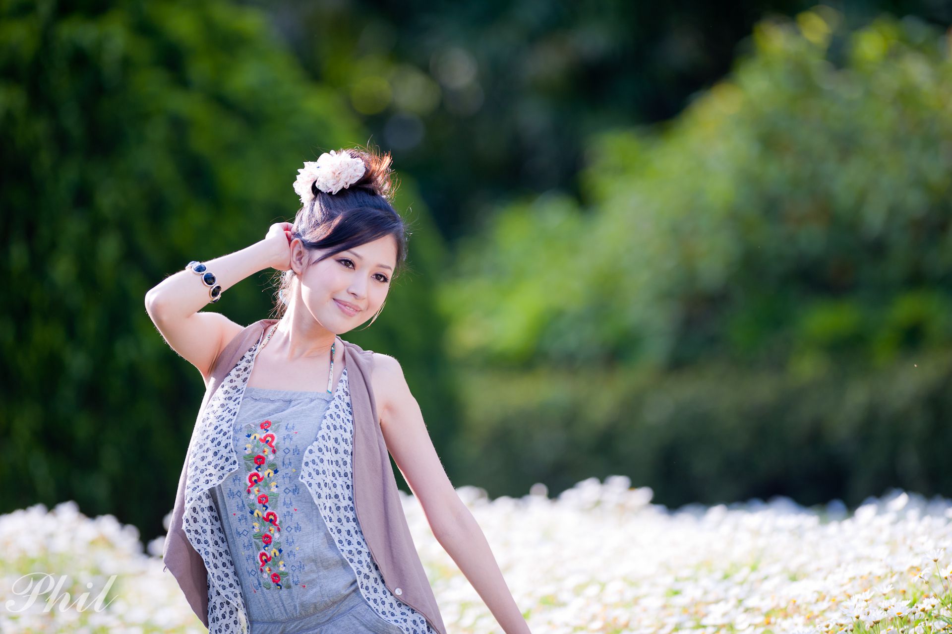 台湾女神Avy杜可薇《吊带短裤系列》小清新唯美外拍_第2张