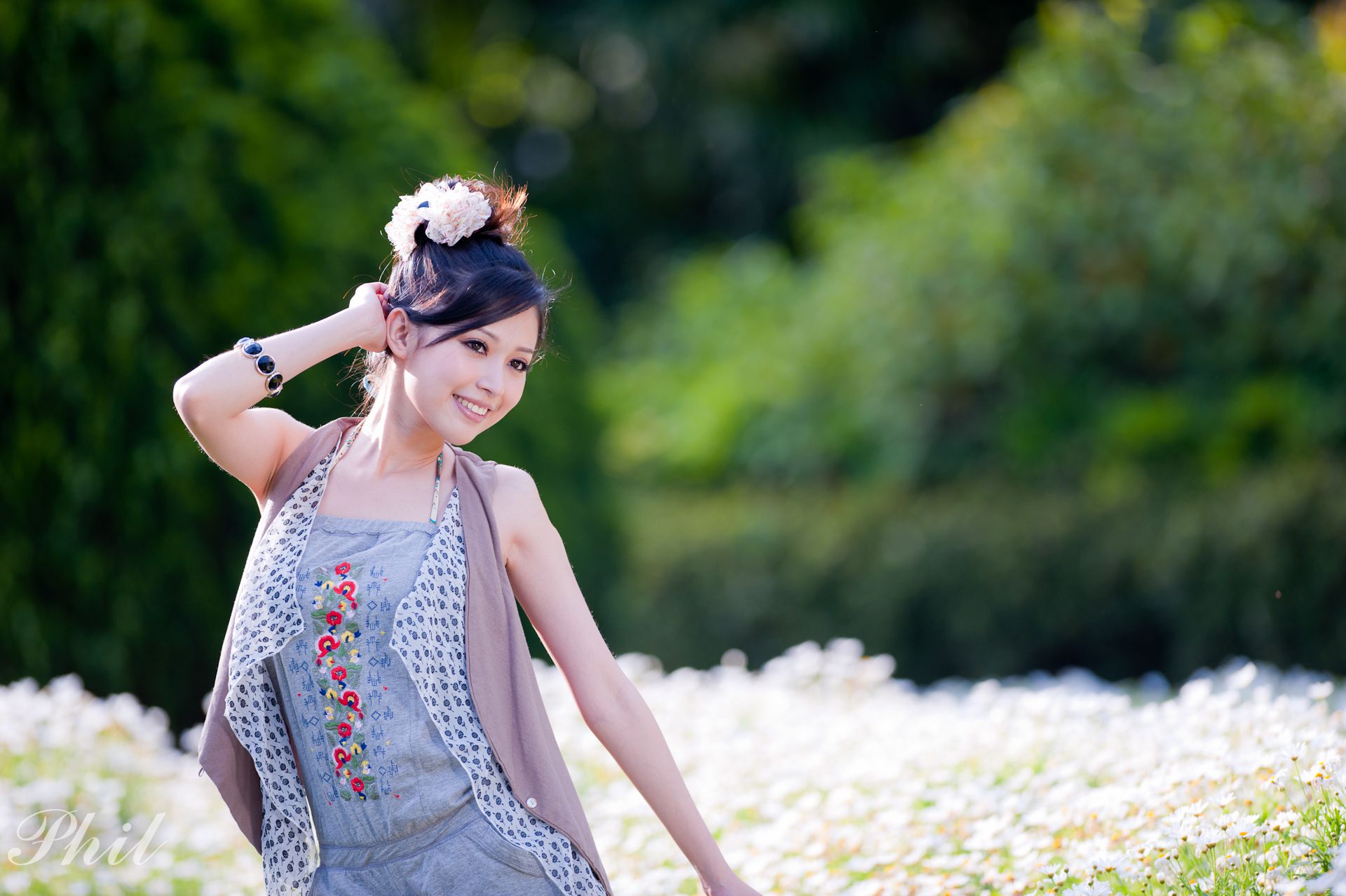 台湾女神Avy杜可薇《吊带短裤系列》小清新唯美外拍_第3张