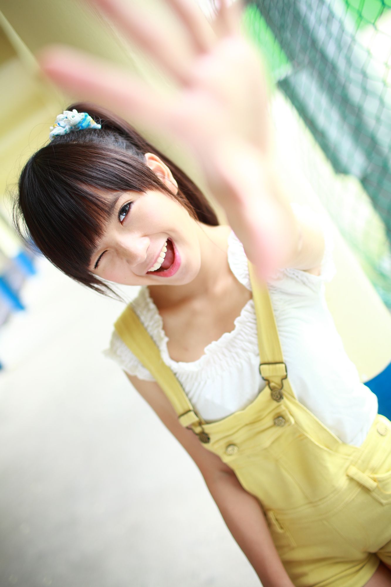 台湾美少女小敬/虞成敬《4套小清新外拍图片》写真合集_第1张