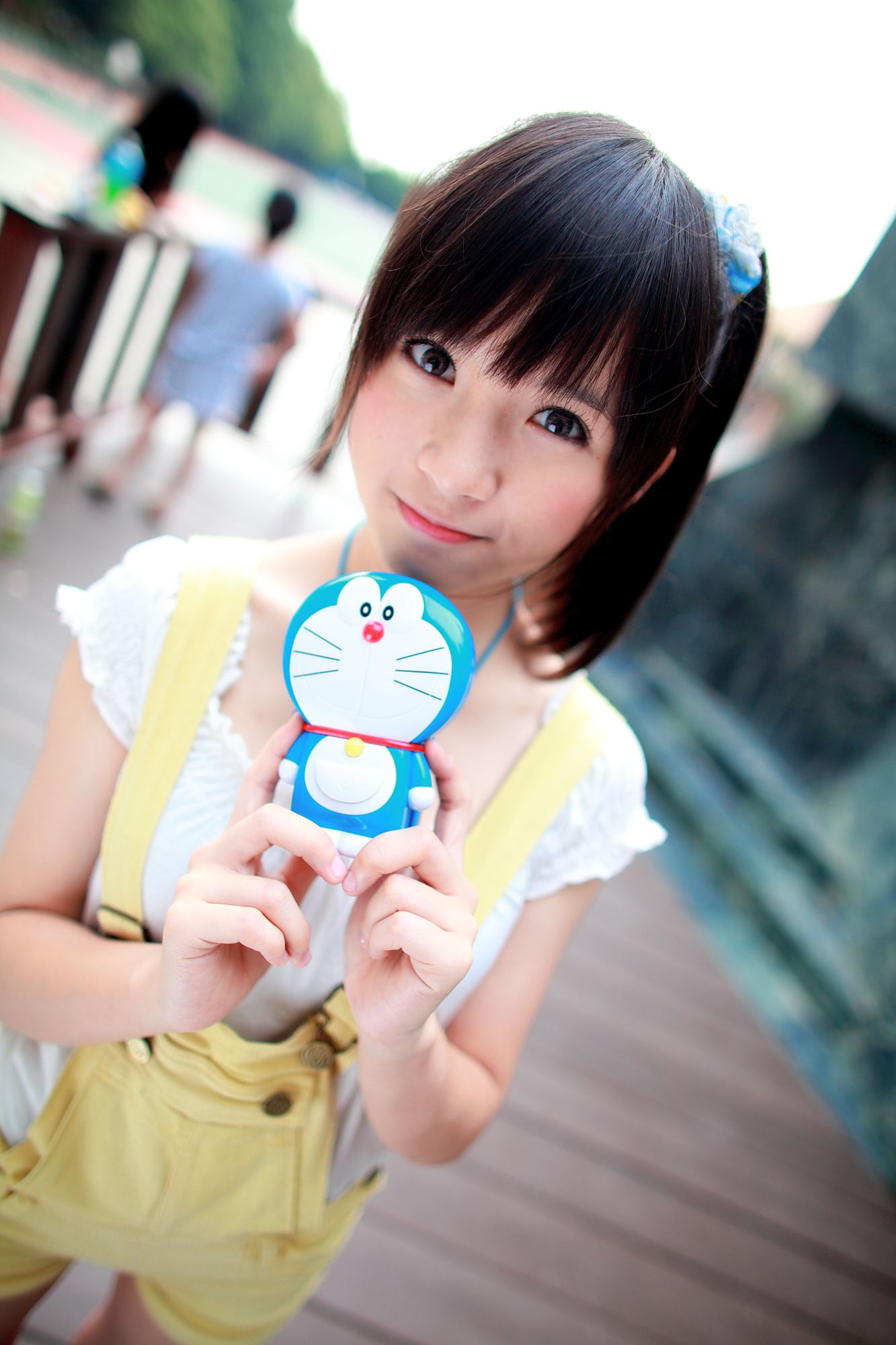 台湾美少女小敬/虞成敬《4套小清新外拍图片》写真合集_第3张