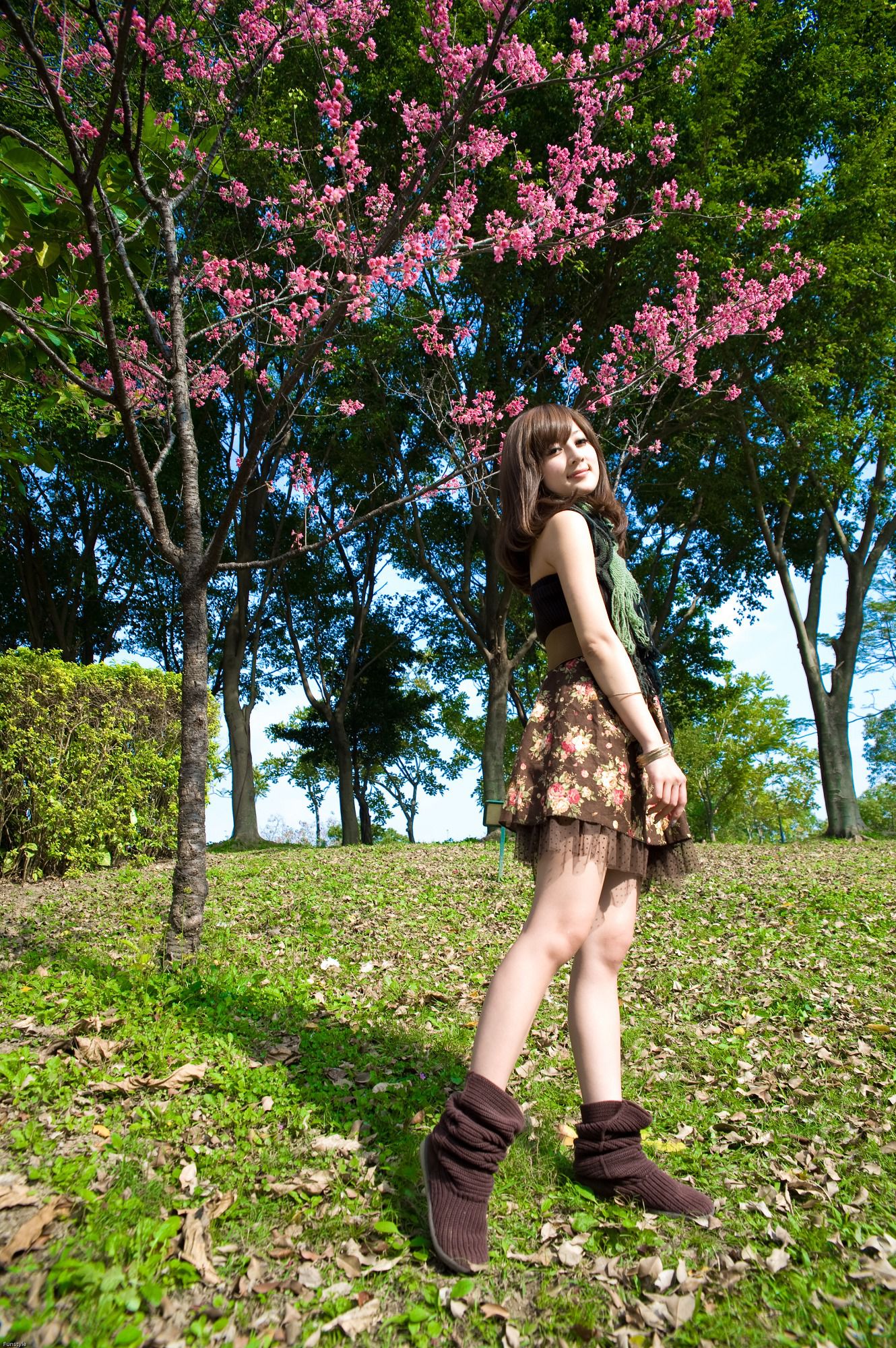 果子MM/张凯洁《四四南村+大安森林公園外拍》_第4张