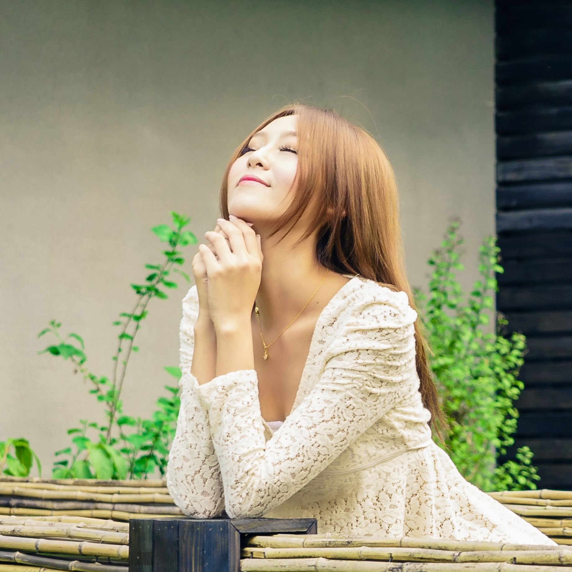 winnie小雪/庄温妮《紧身牛仔裤系列外拍》_第2张