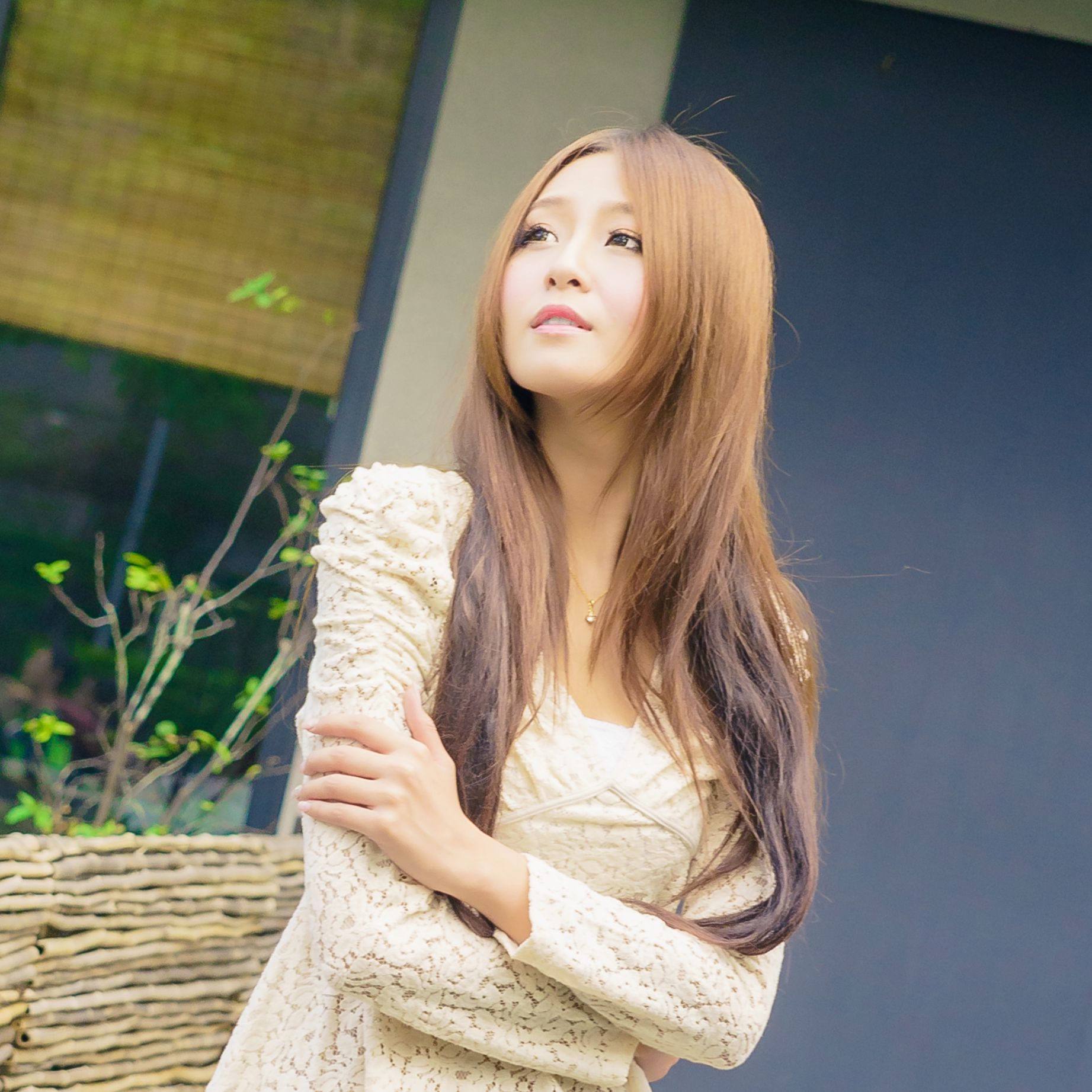 winnie小雪/庄温妮《紧身牛仔裤系列外拍》_第3张