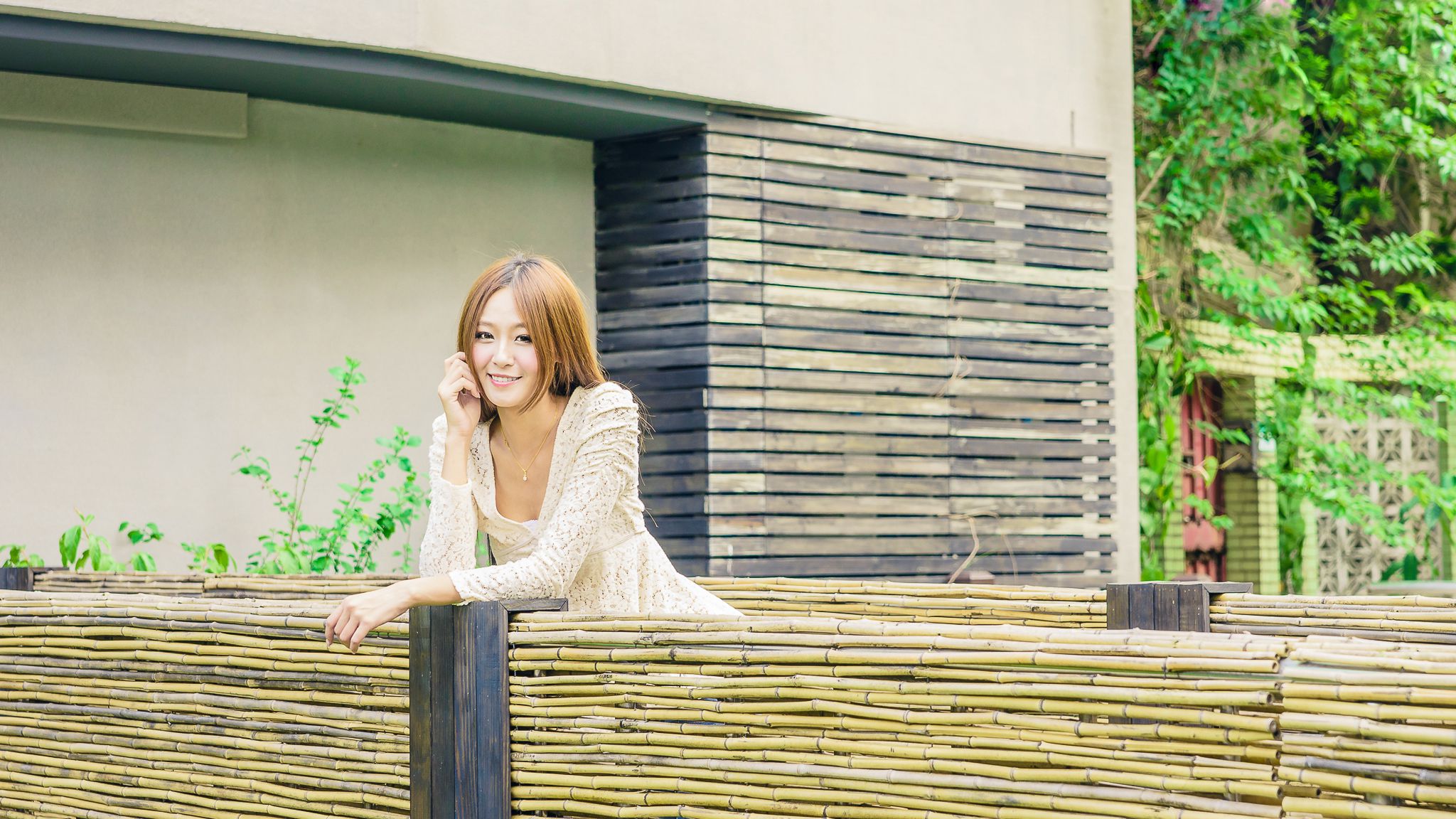 winnie小雪/庄温妮《紧身牛仔裤系列外拍》_第4张